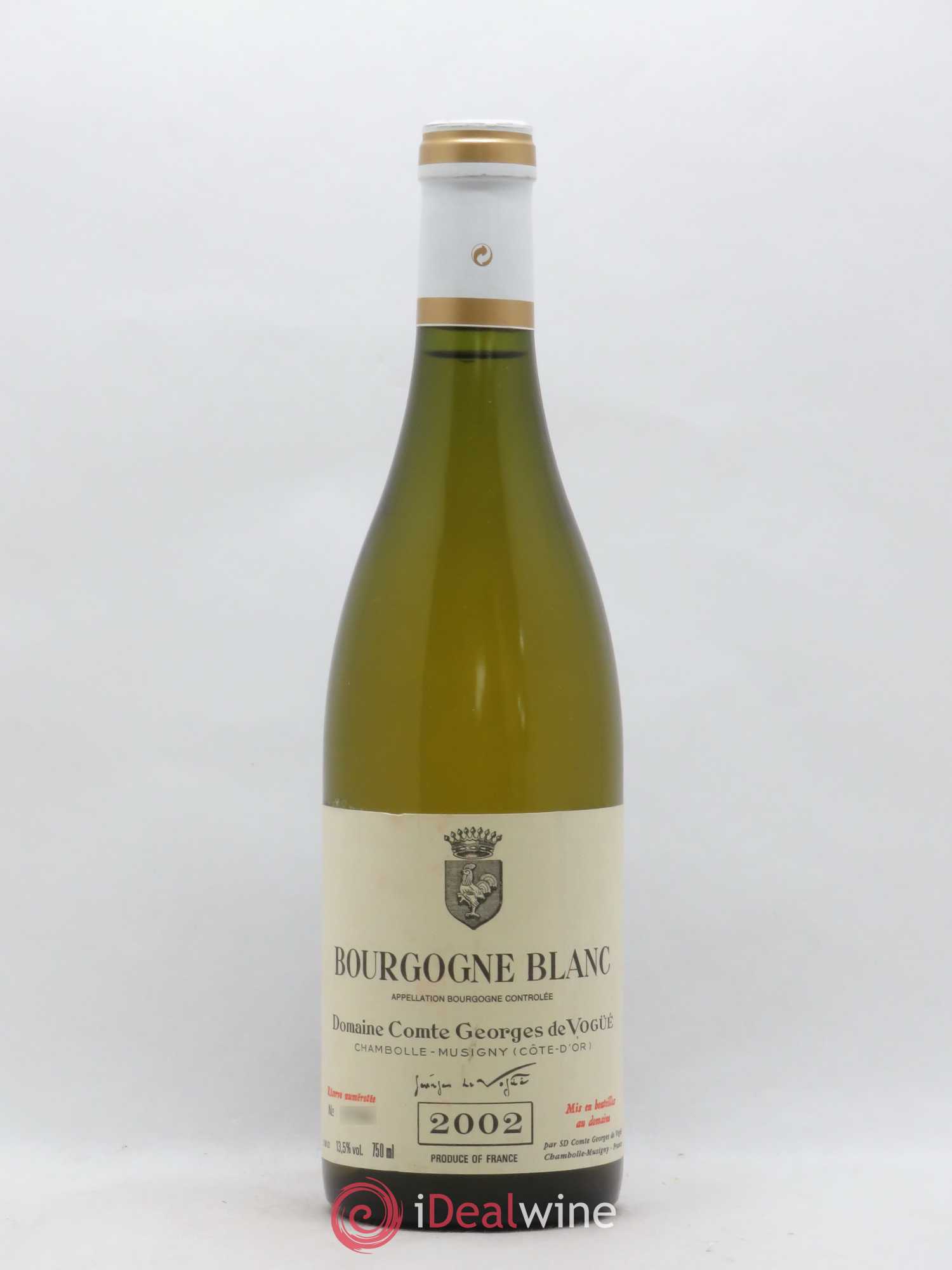 Bourgogne Comte Georges de Vogüé 2002 - Posten von 1 Flasche - 0