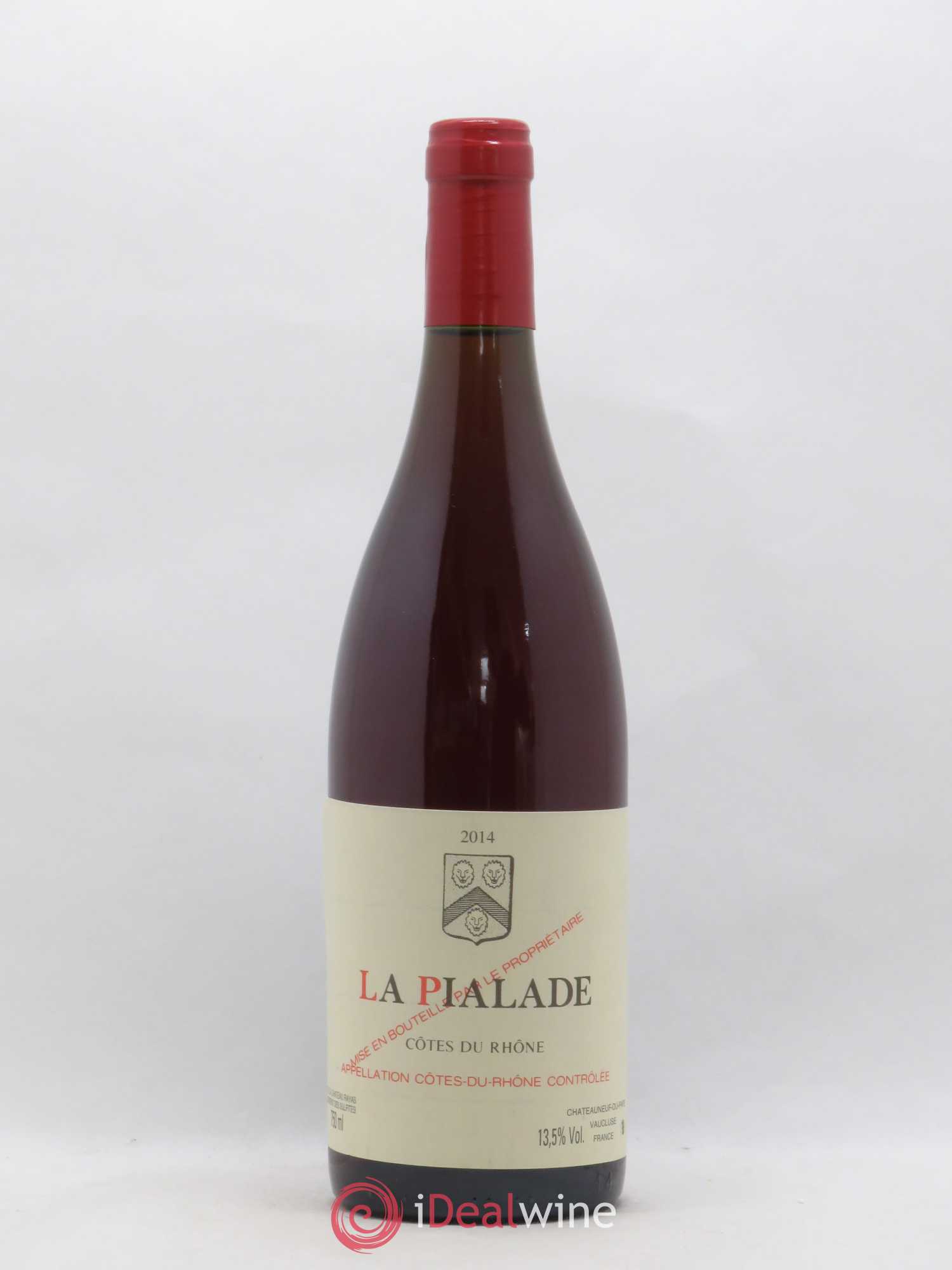 Côtes-du-Rhône La Pialade Emmanuel Reynaud 2014 - Lot de 1 bouteille - 0