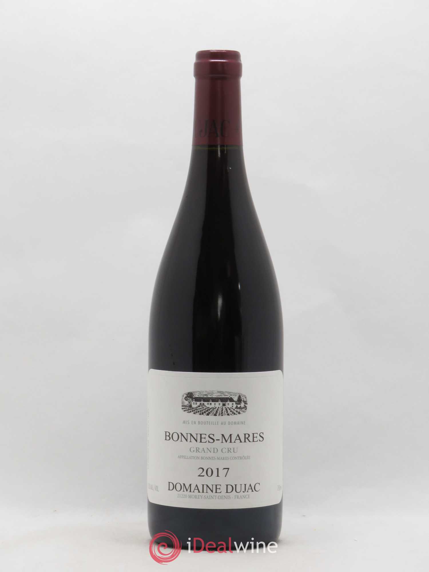 Bonnes-Mares Grand Cru Dujac (Domaine) 2017 - Lot de 1 bouteille - 0