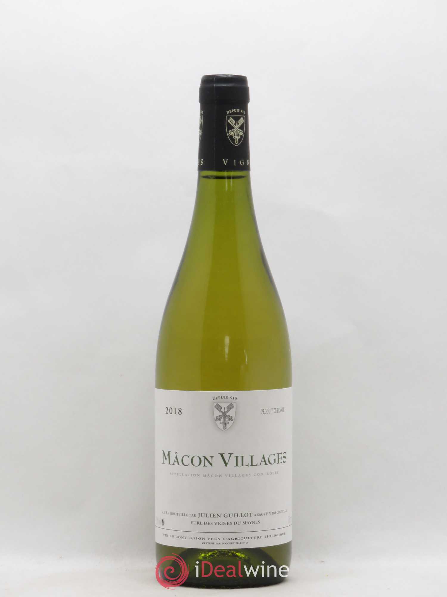 Mâcon-Villages Les Vignes du Maynes 2018 - Posten von 1 Flasche - 0