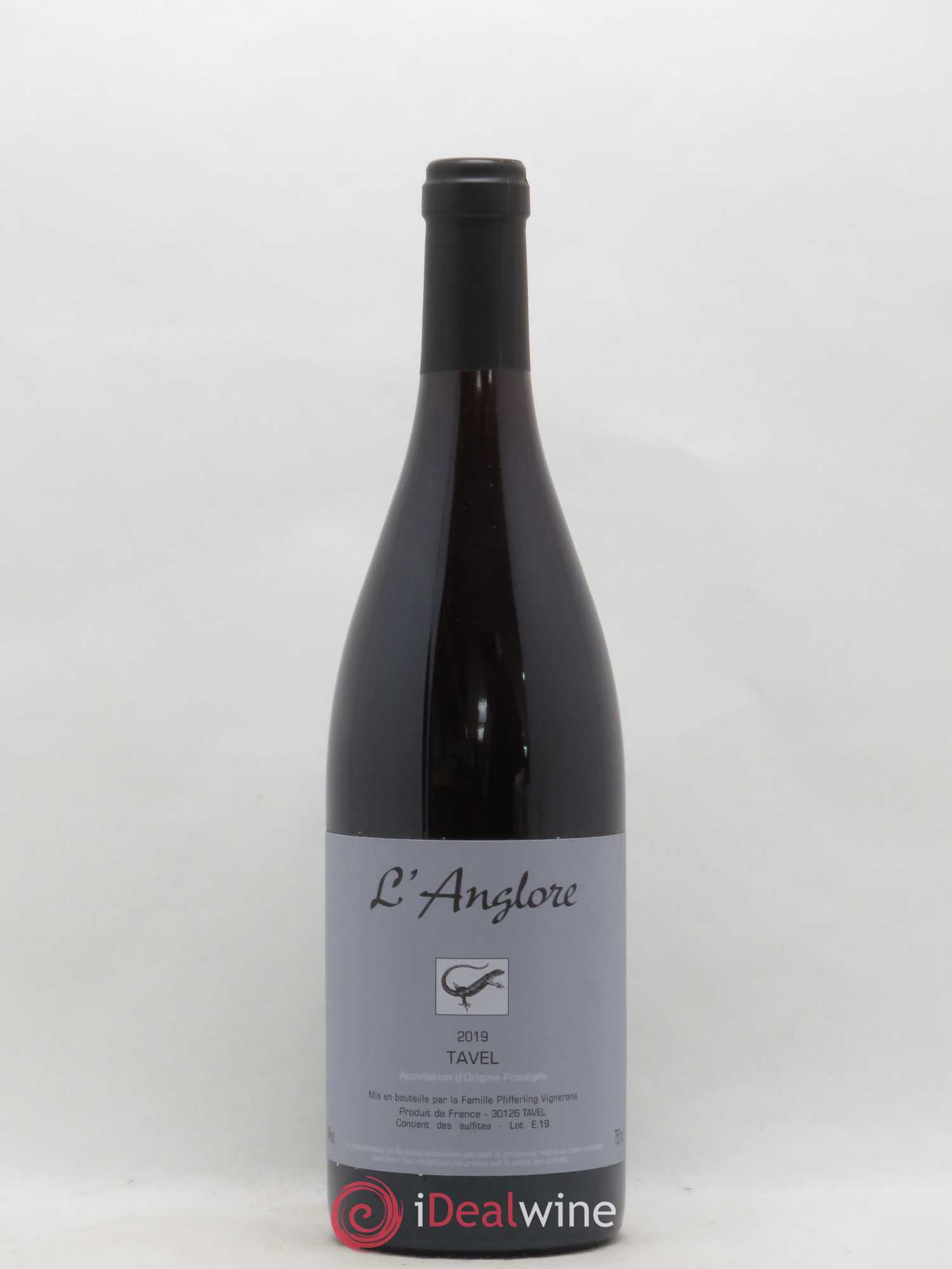 Tavel L'Anglore 2019 - Lot de 1 bouteille - 0