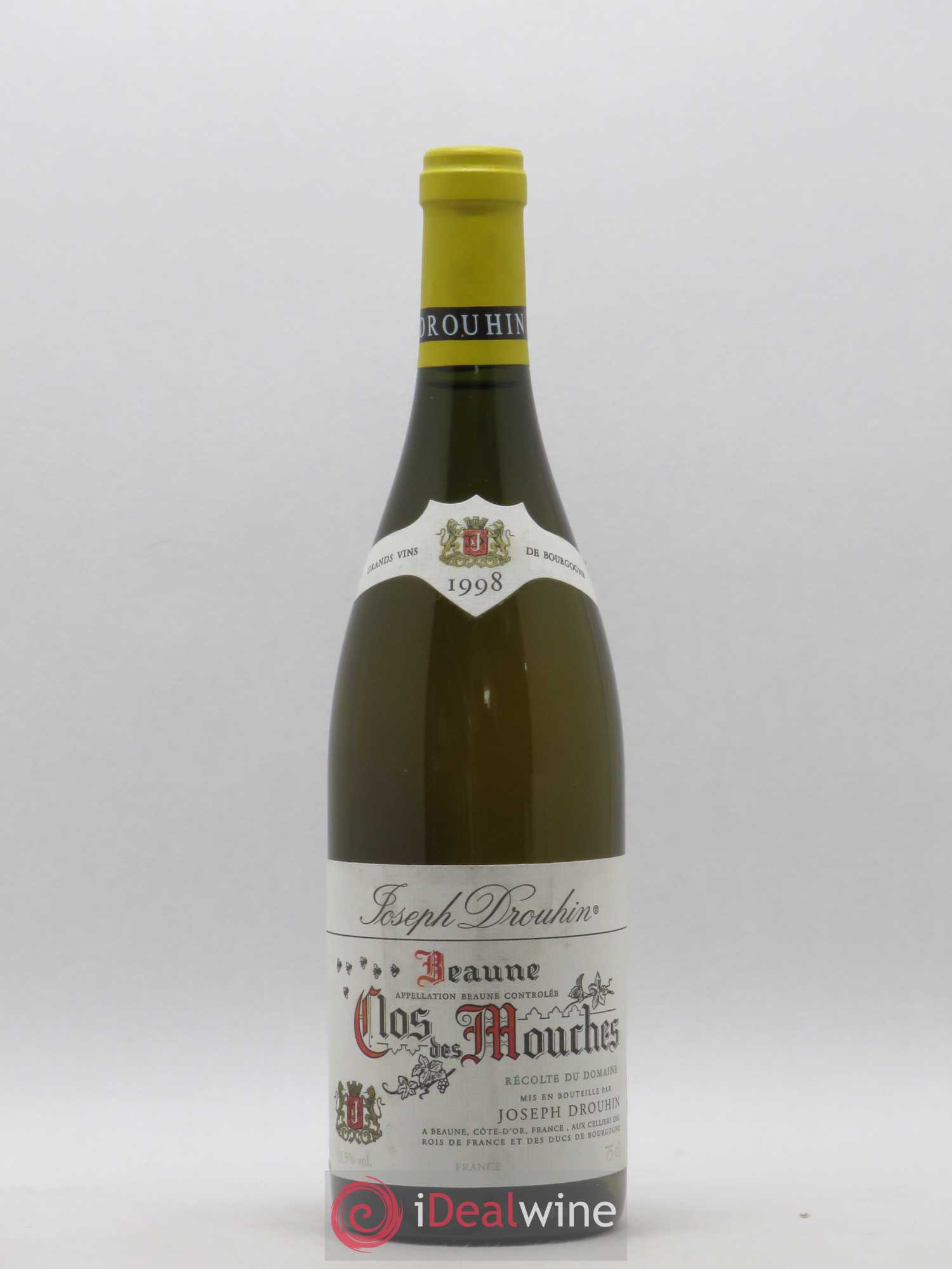 Beaune 1er Cru Clos des Mouches Joseph Drouhin 1998 - Lot de 1 bouteille - 0