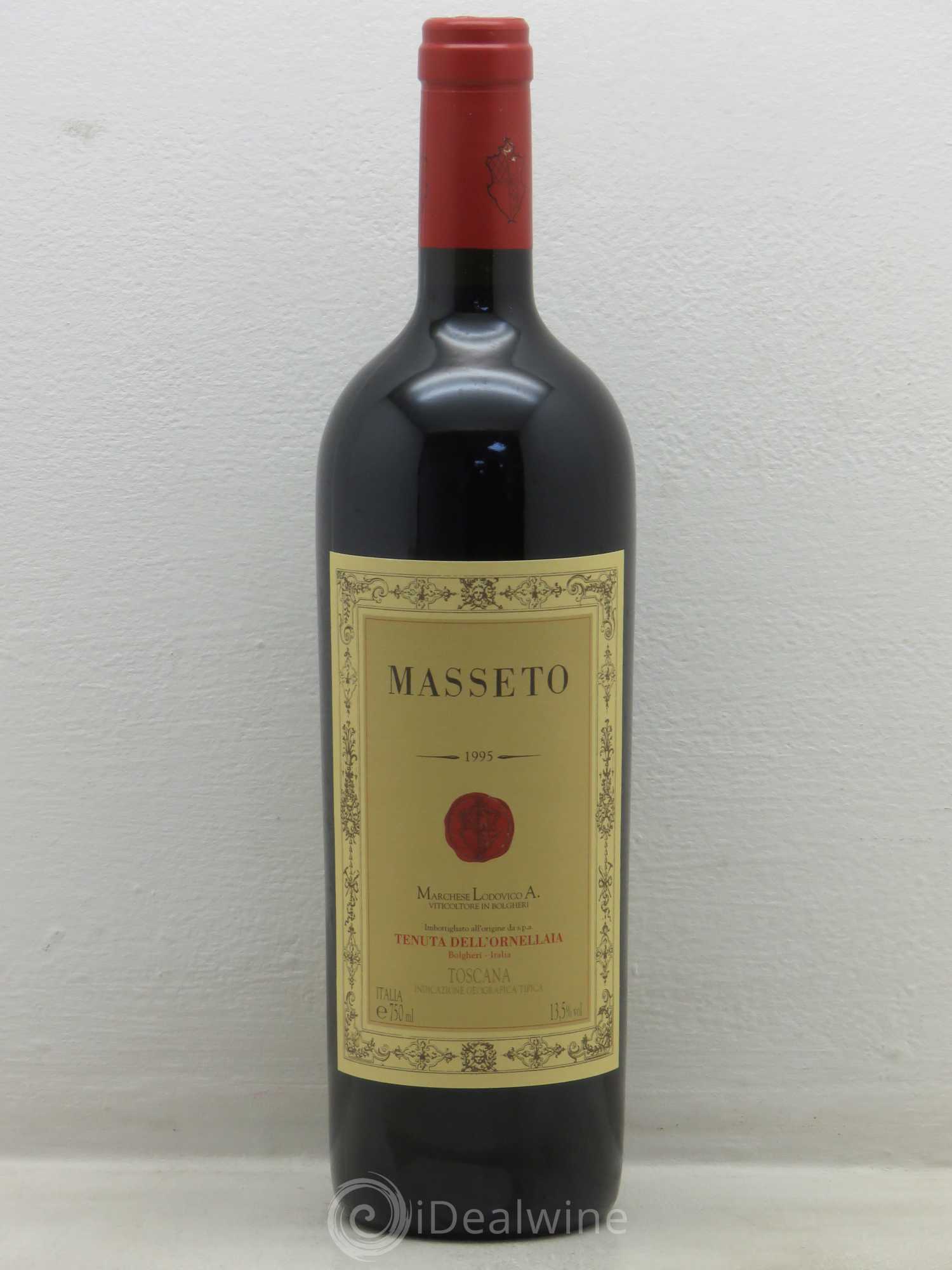 Toscana IGT Massetto Tenuta dell'Ornellaia 1995 - Posten von 1 Flasche - 0