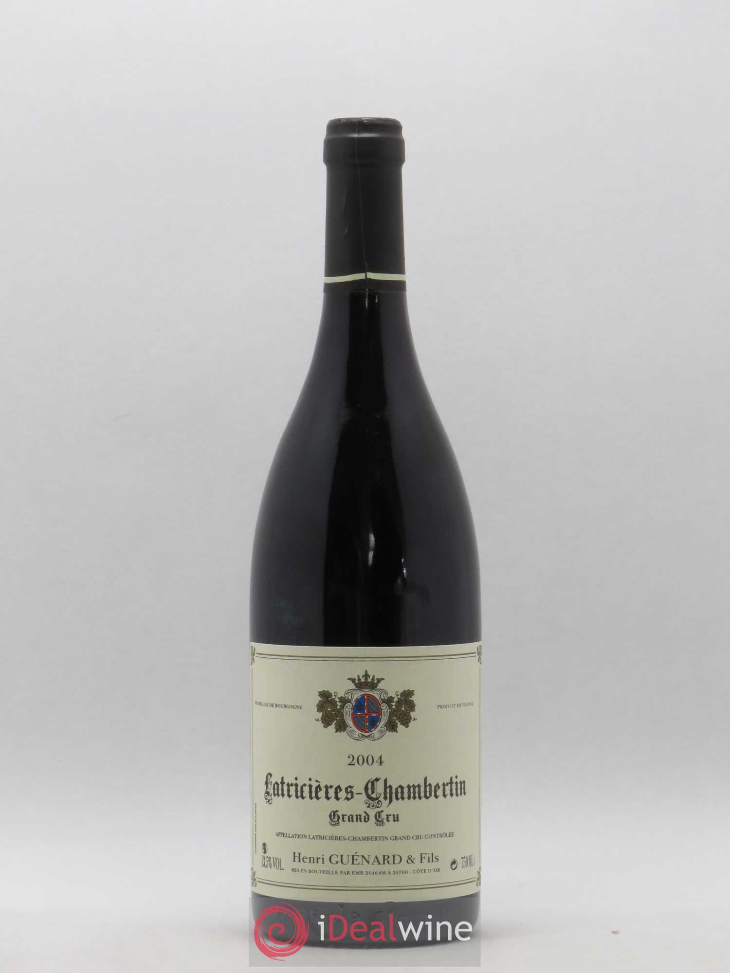 Latricières-Chambertin Grand Cru Henri Guenard 2004 - Lot de 1 bouteille - 0
