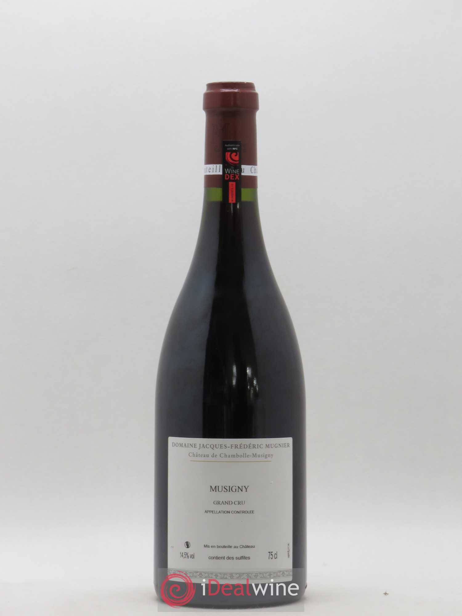 Musigny Grand Cru Jacques-Frédéric Mugnier 2009 - Lot de 1 bouteille - 1