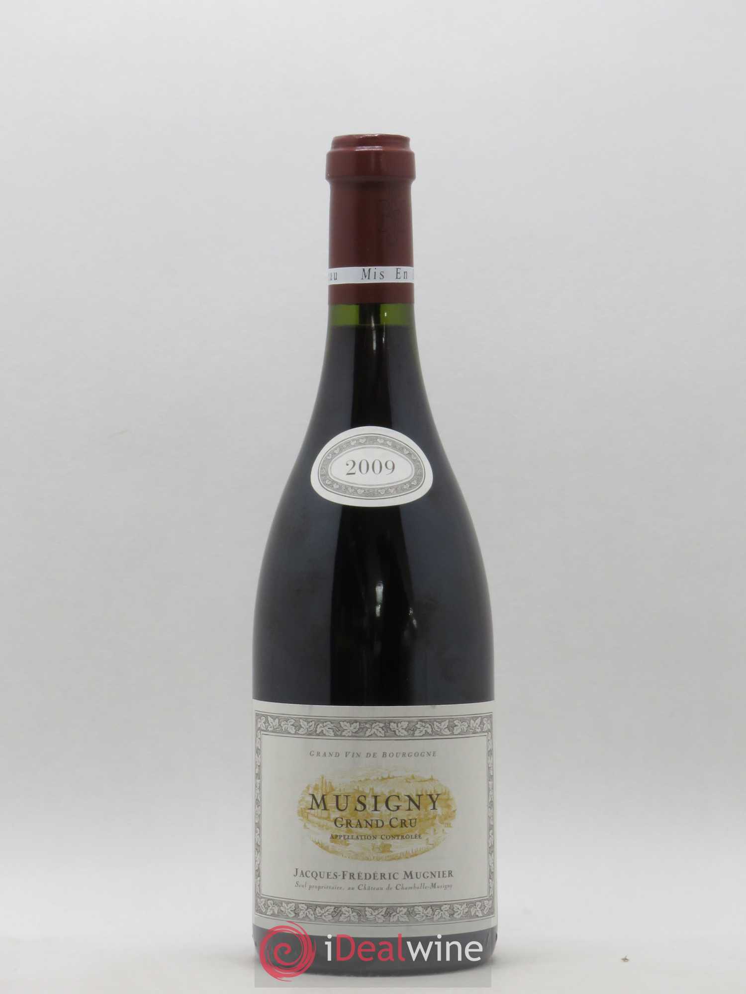 Musigny Grand Cru Jacques-Frédéric Mugnier 2009 - Lot de 1 bouteille - 0