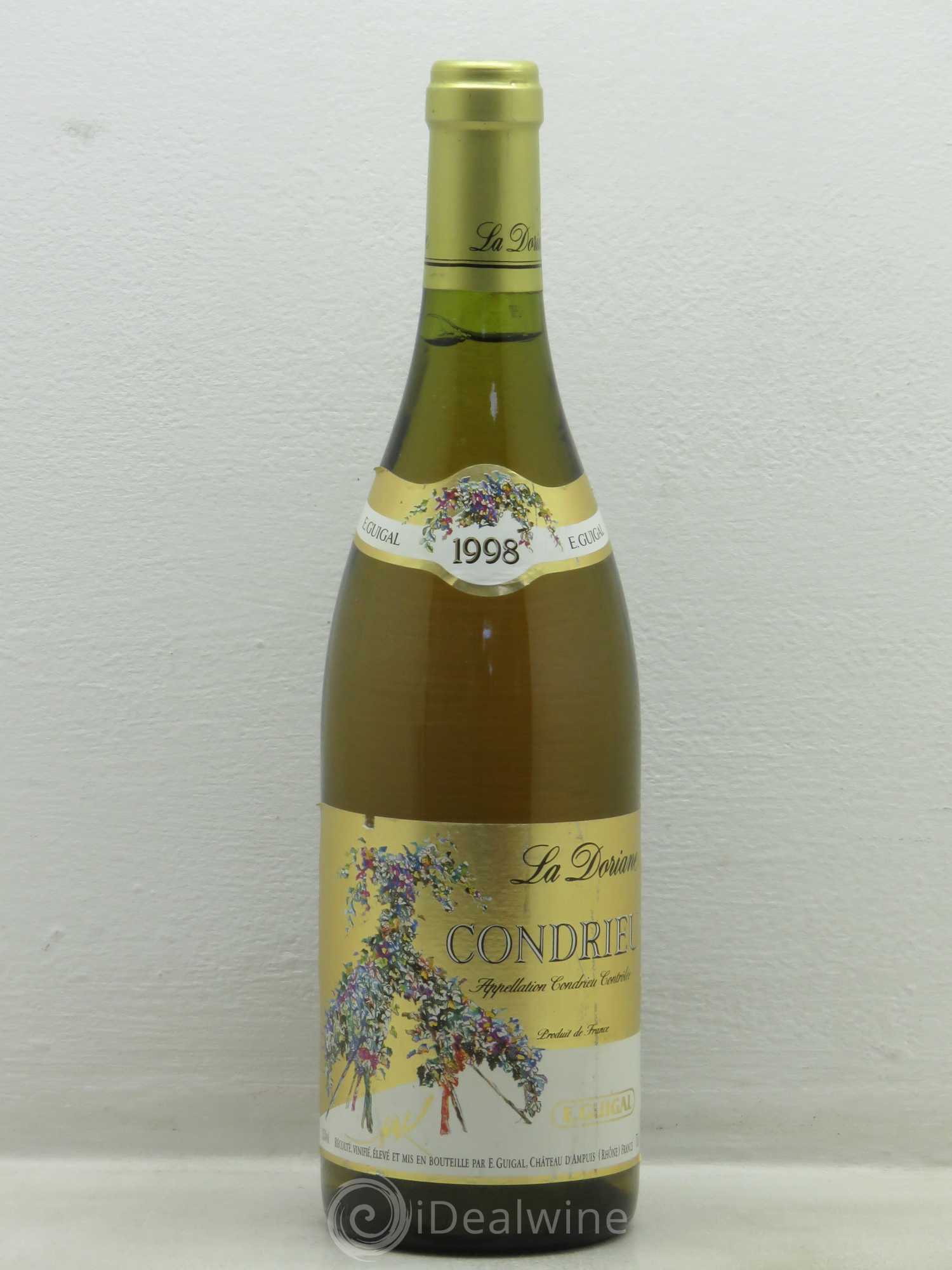 Condrieu La Doriane Guigal 1998 - Lot de 1 bouteille - 0