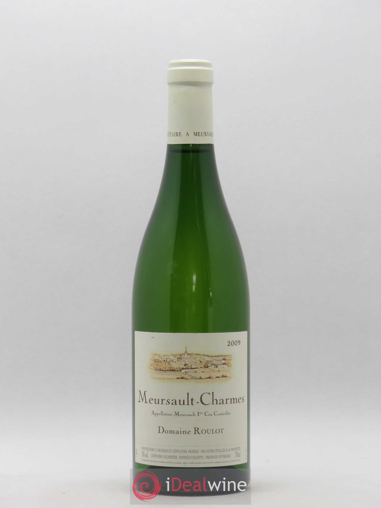 Meursault 1er Cru Charmes Roulot (Domaine) 2009 - Lot de 1 bouteille - 0