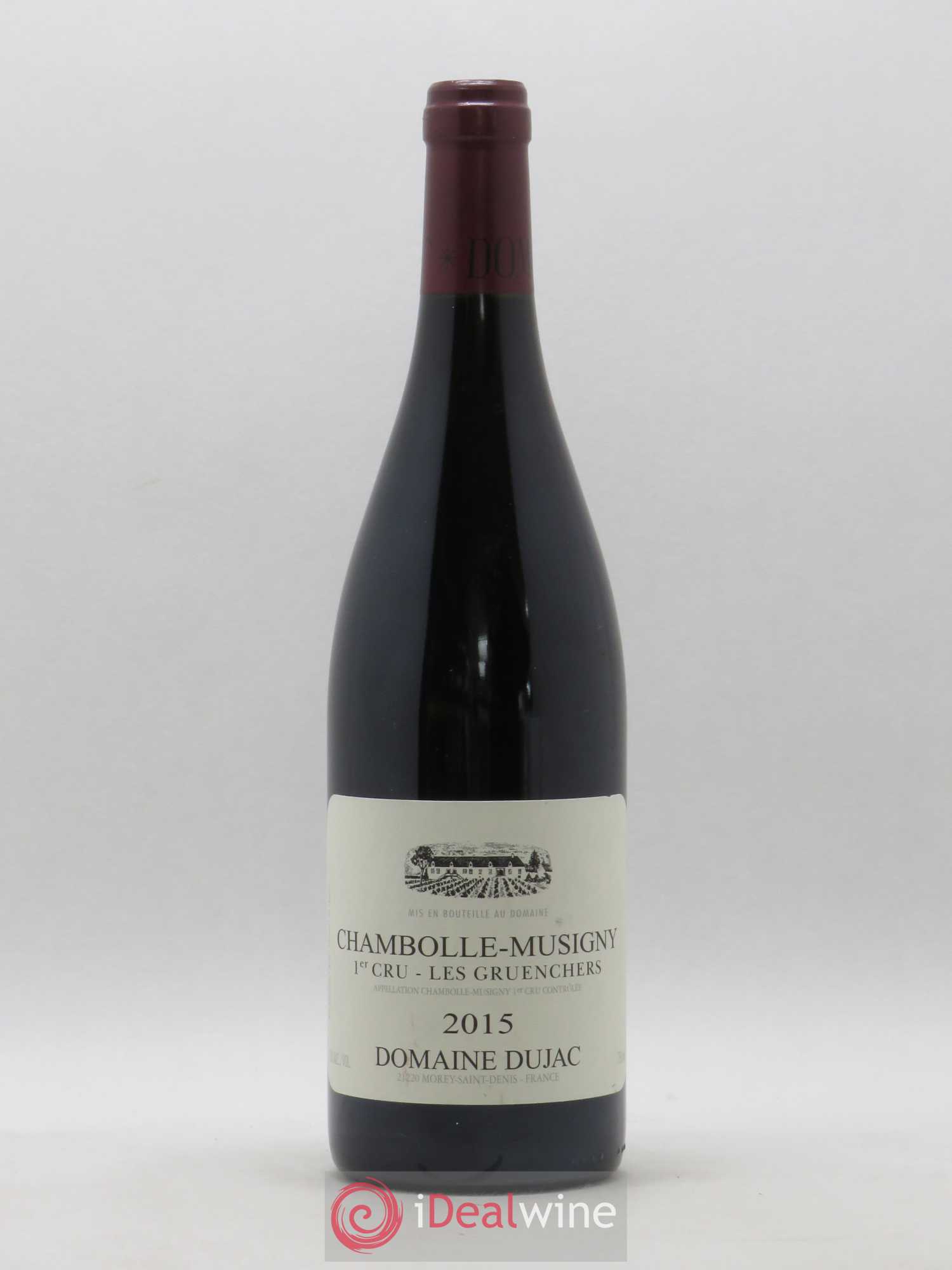 Chambolle-Musigny 1er Cru Les Gruenchers Dujac (Domaine) 2015 - Posten von 1 Flasche - 0
