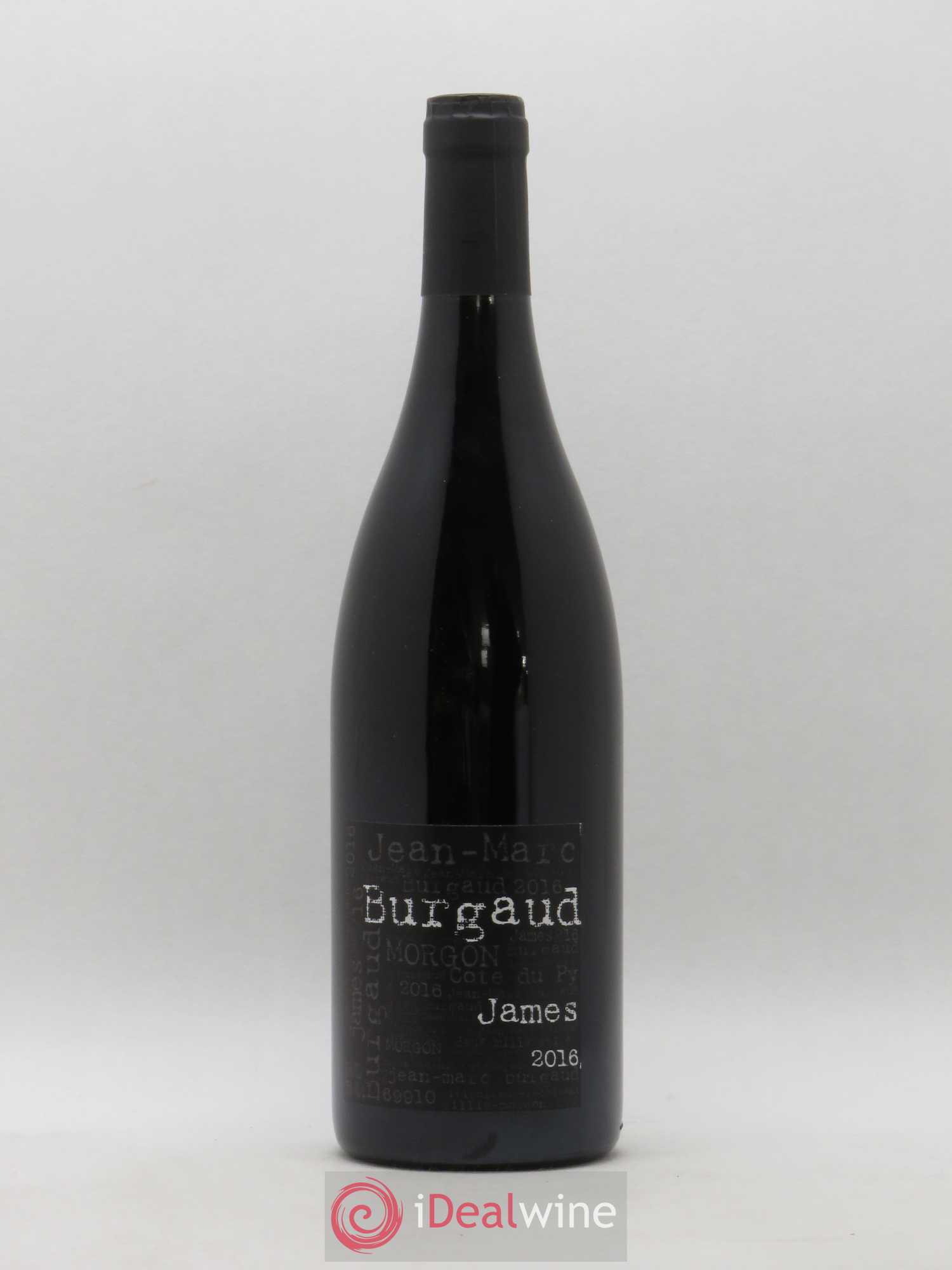 Morgon Côte du Py James Jean-Marc Burgaud (Domaine) 2016 - Lot de 1 bouteille - 0