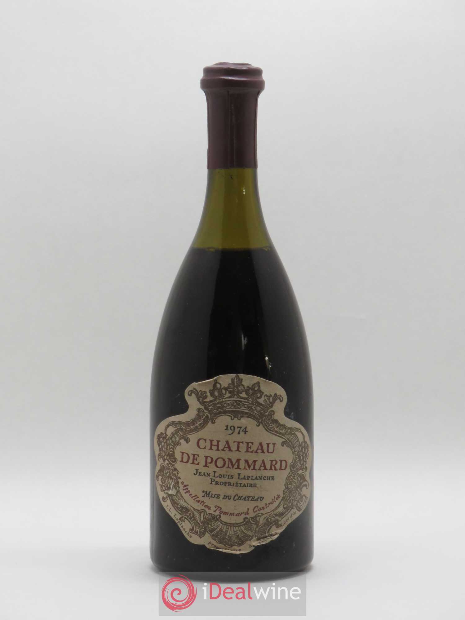 Pommard Château de Pommard 1974 - Lot de 1 bouteille - 0