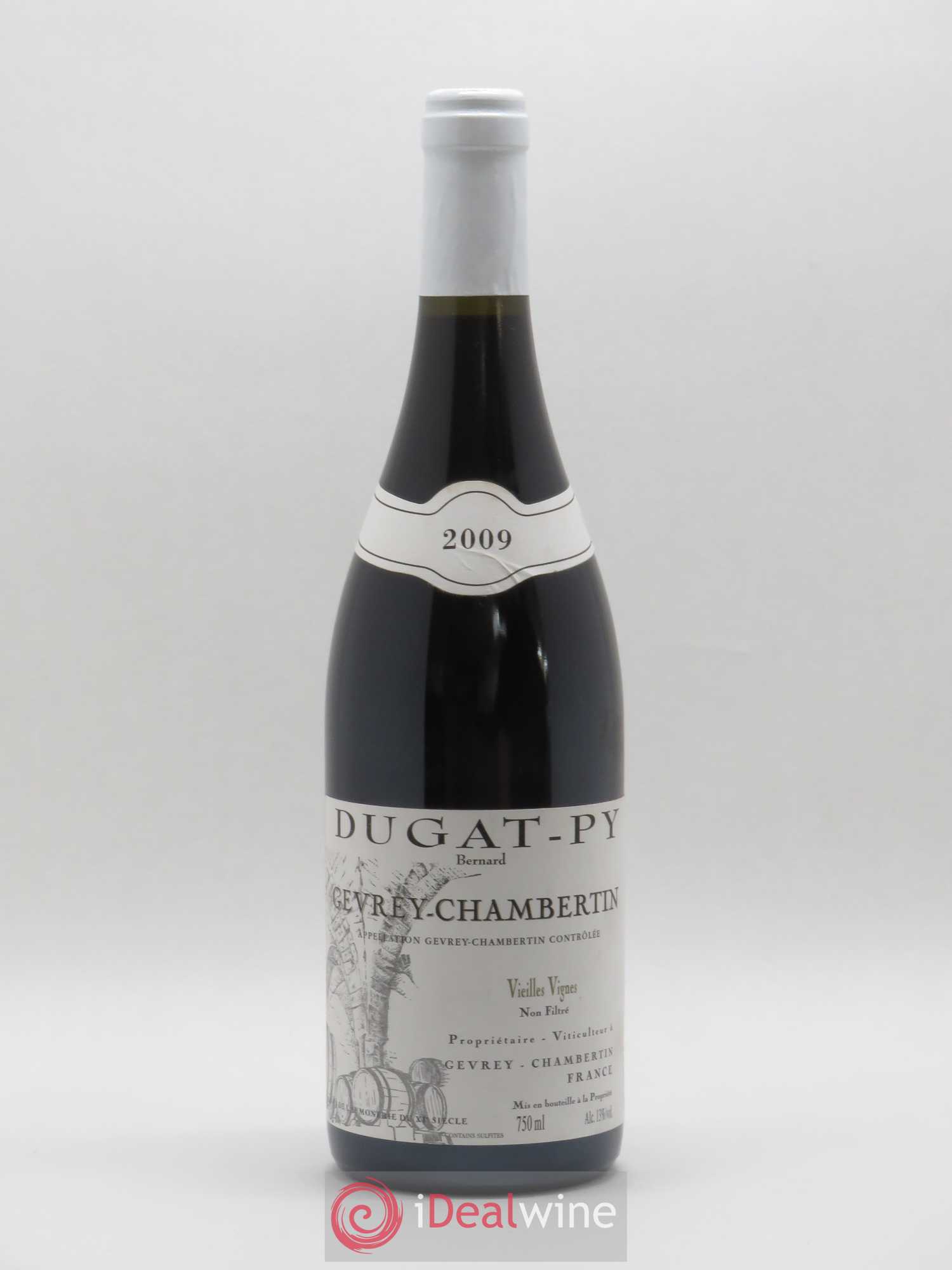 Gevrey-Chambertin Vieilles Vignes Dugat-Py 2009 - Lot de 1 bouteille - 0