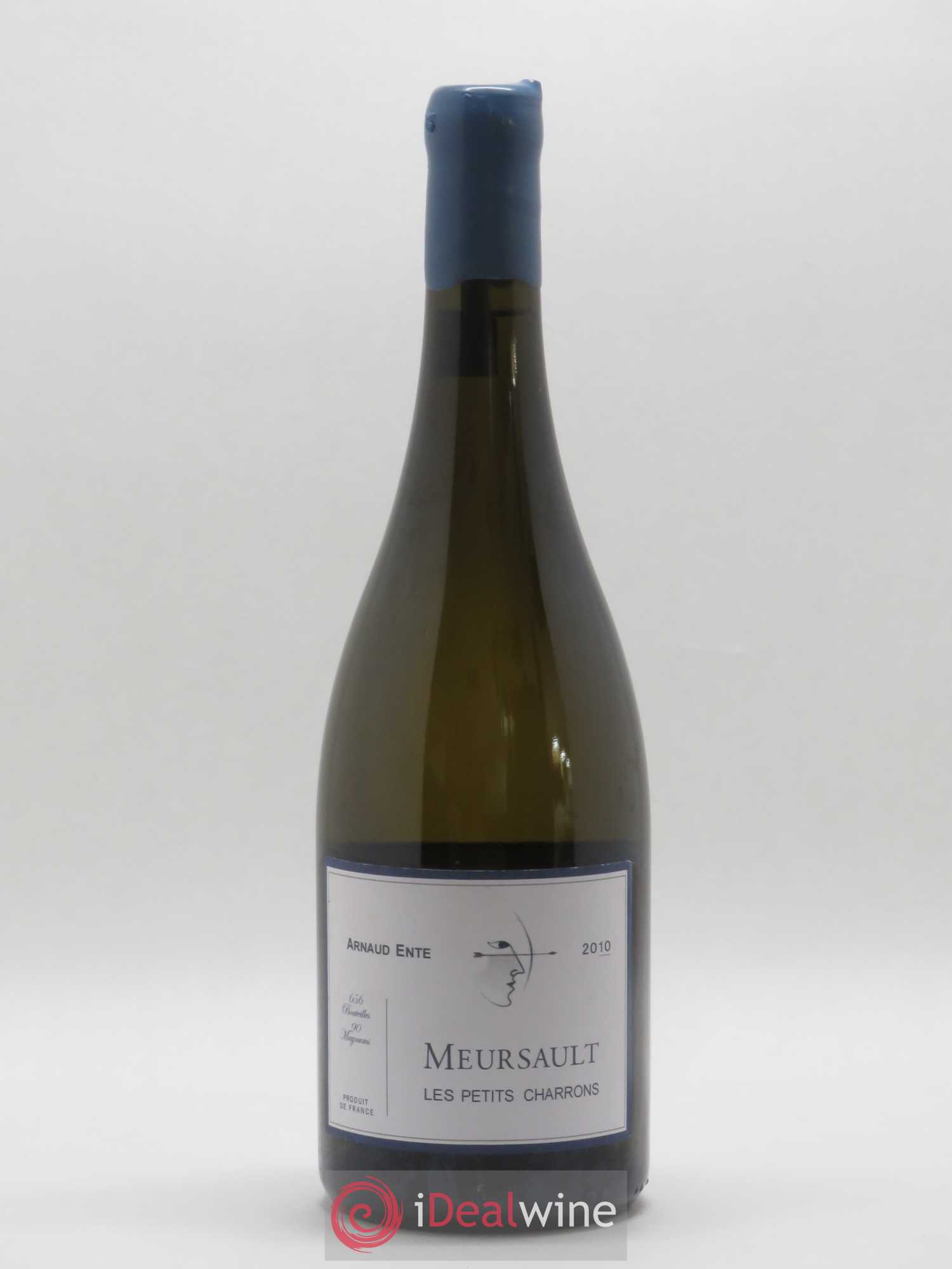 Meursault Les Petits Charrons Arnaud Ente 2010 - Lot de 1 bouteille - 0