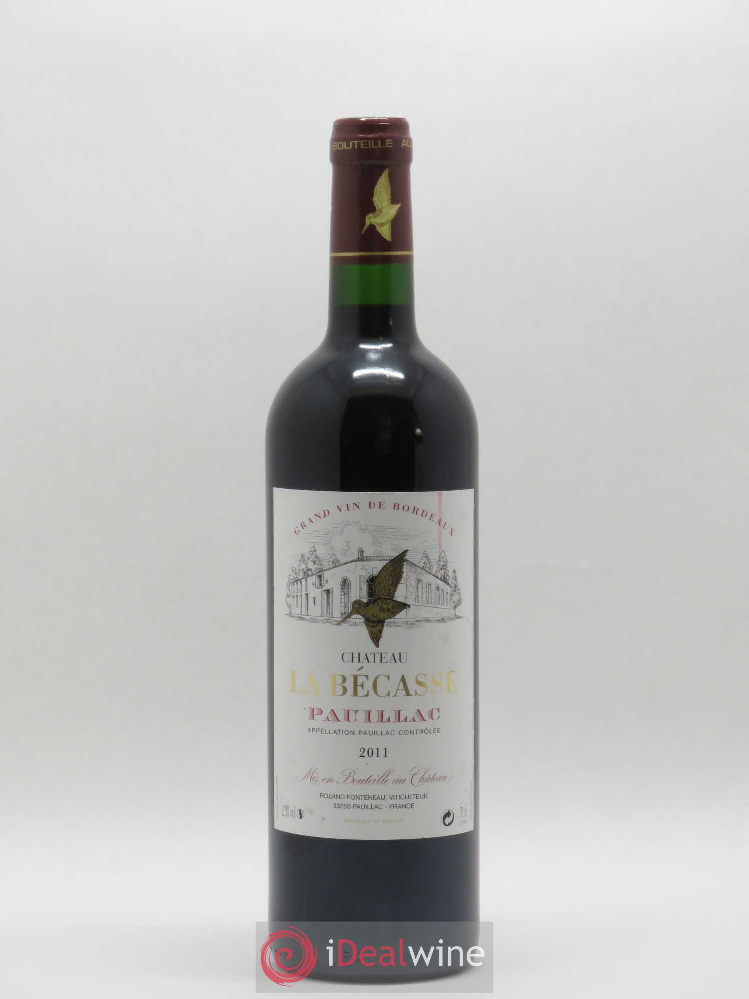 Château la Bécasse 2011 - Lot de 1 bouteille - 0