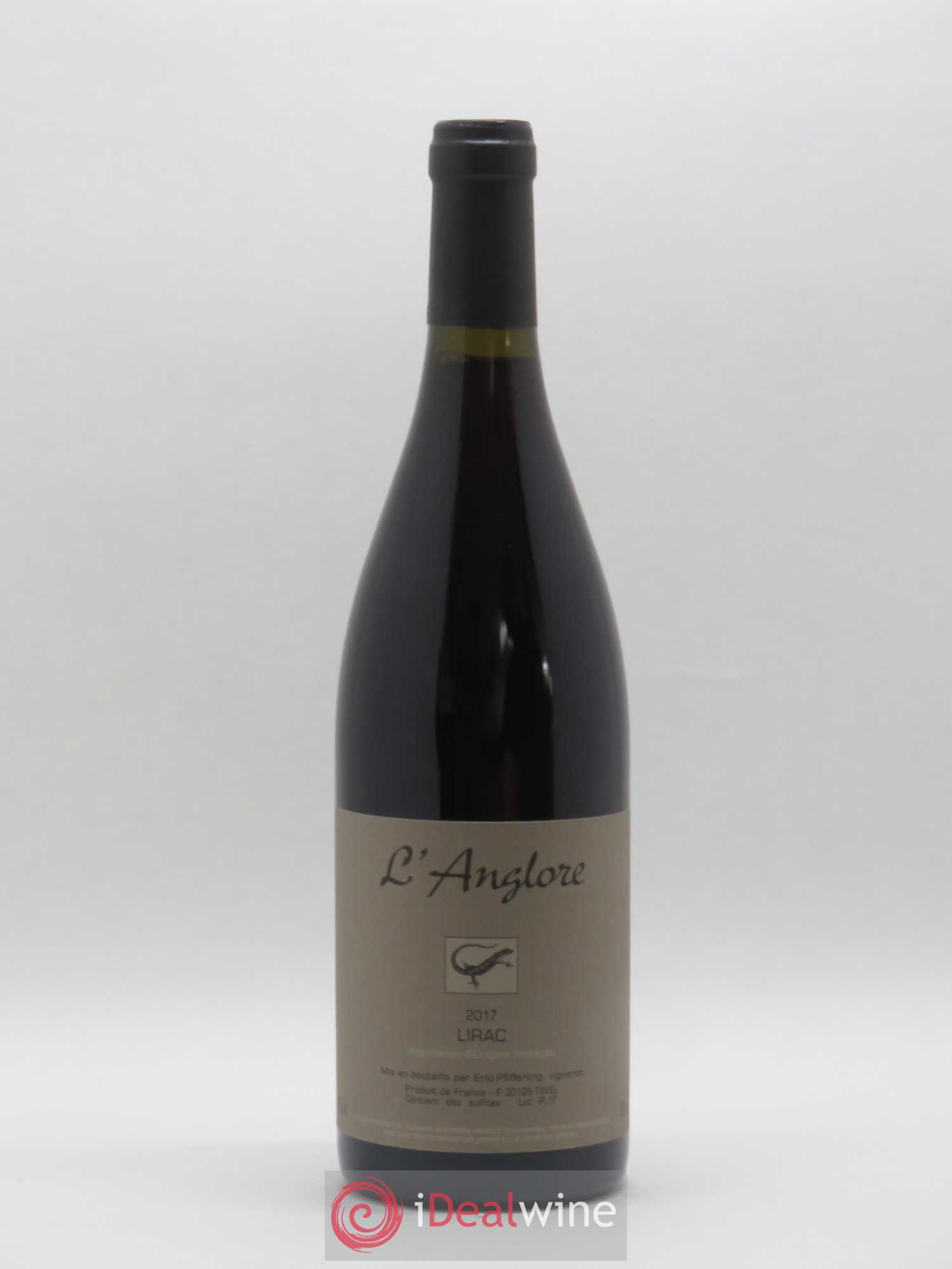 Lirac L'Anglore 2017 - Lot de 1 bouteille - 0