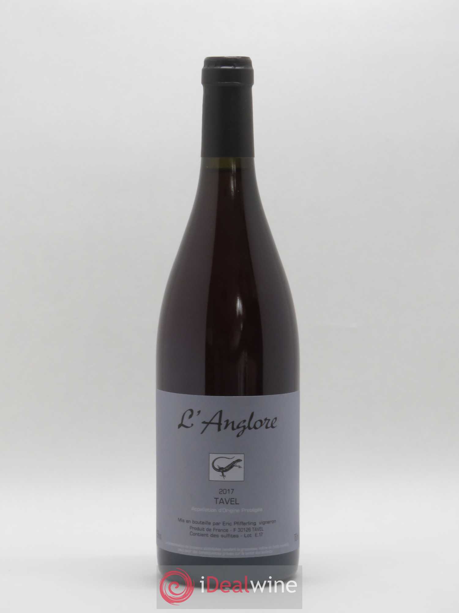 Tavel L'Anglore 2017 - Posten von 1 Flasche - 0