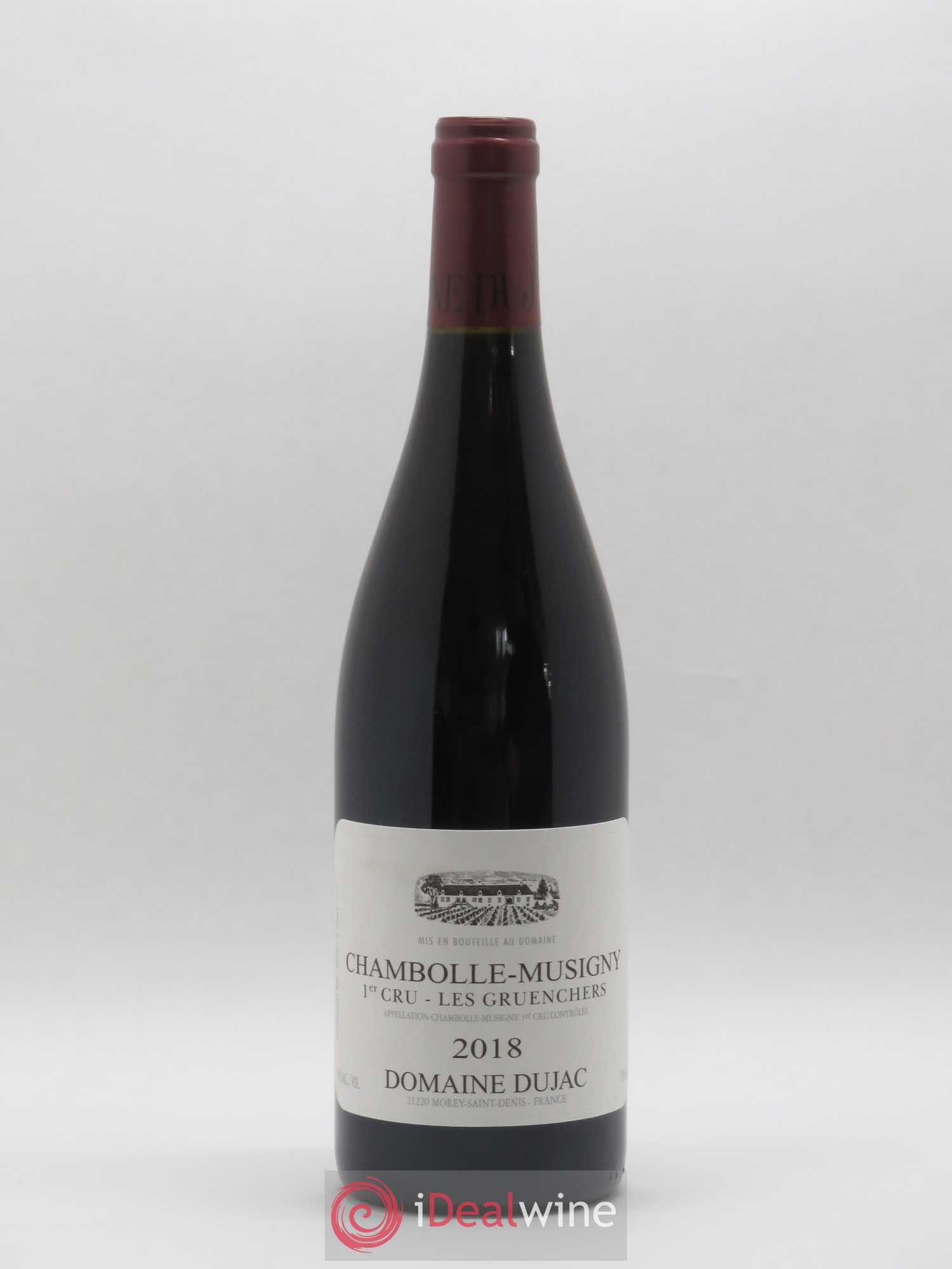 Chambolle-Musigny 1er Cru Les Gruenchers Dujac (Domaine) 2018 - Lot de 1 bouteille - 0