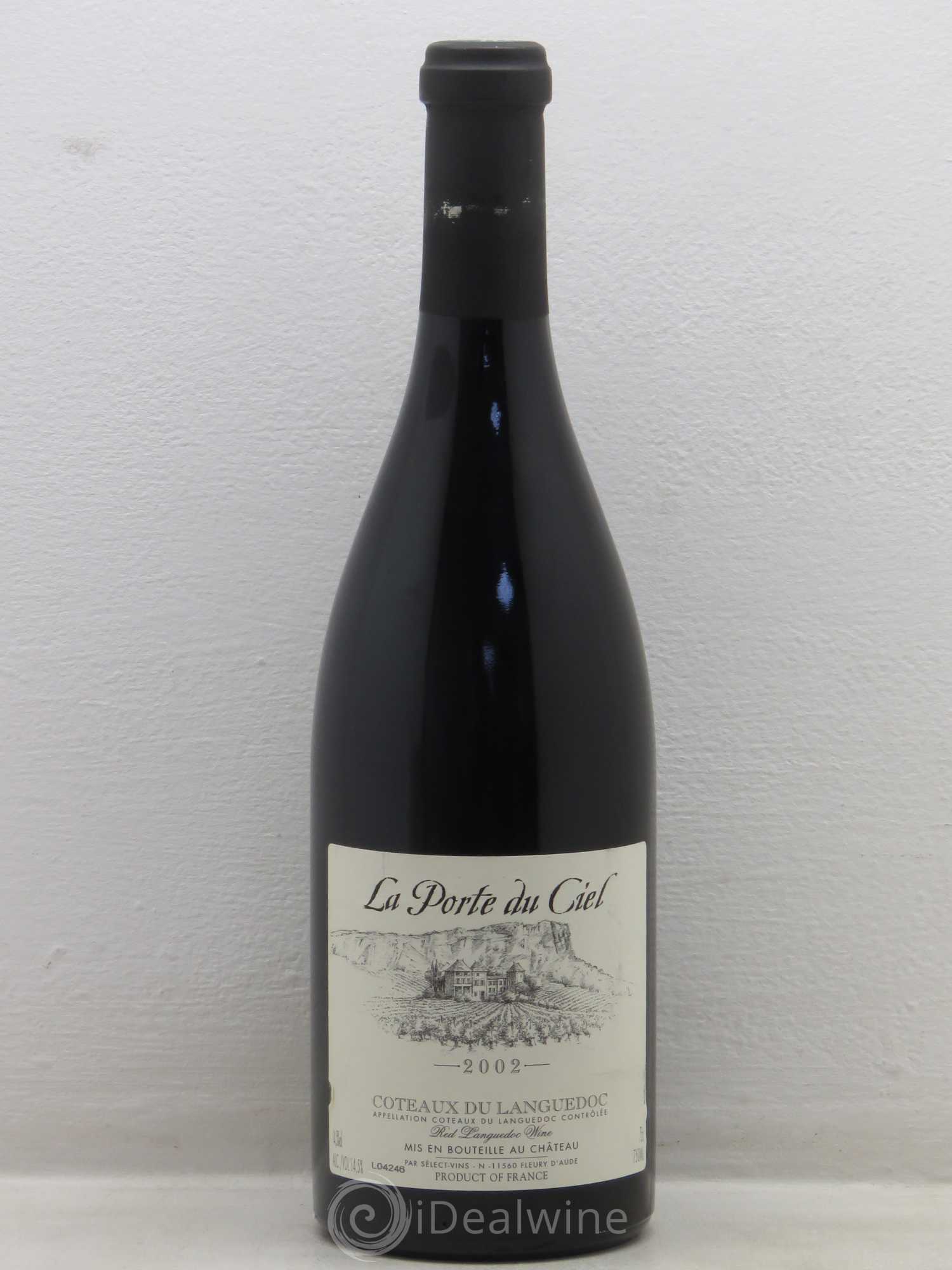 Coteaux du Languedoc La Porte du Ciel 2002 - Posten von 1 Flasche - 0