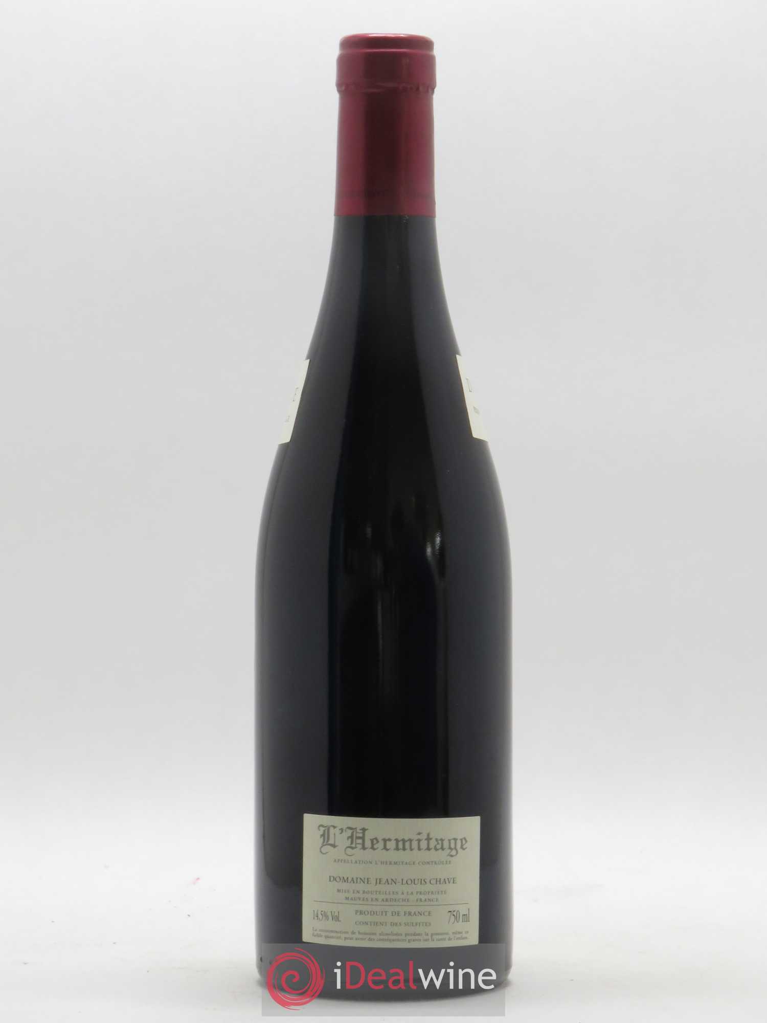 Hermitage Jean-Louis Chave 2009 - Lot de 1 bouteille - 1
