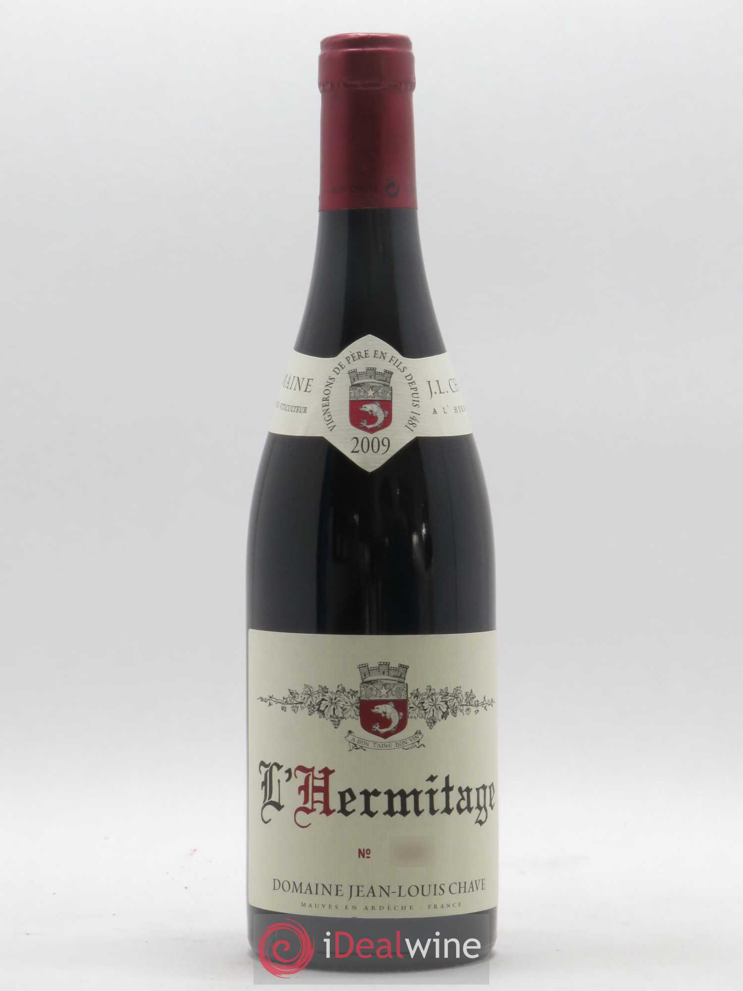 Hermitage Jean-Louis Chave 2009 - Lot de 1 bouteille - 0