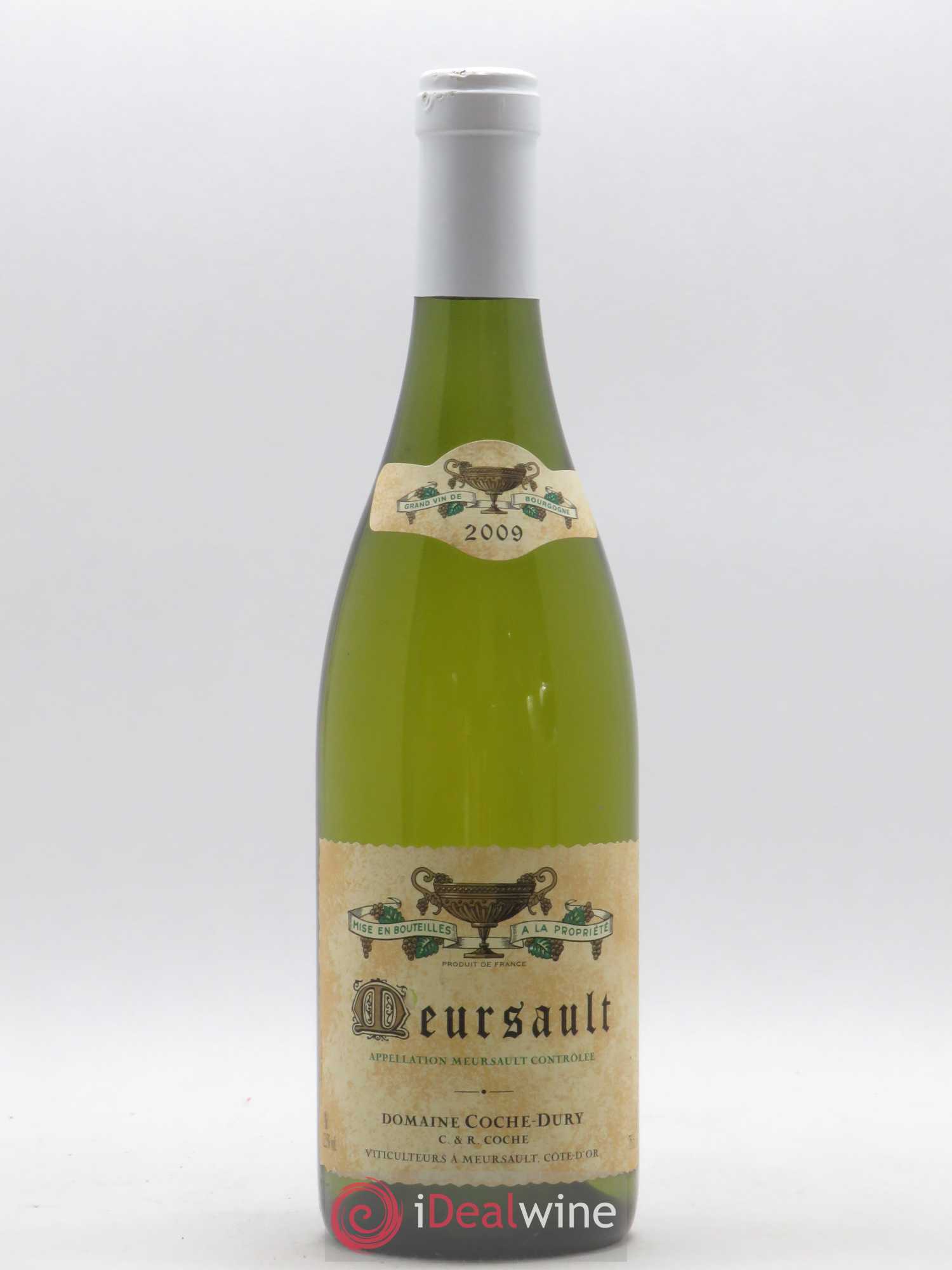 Meursault Coche Dury (Domaine) 2009 - Lot de 1 bouteille - 0
