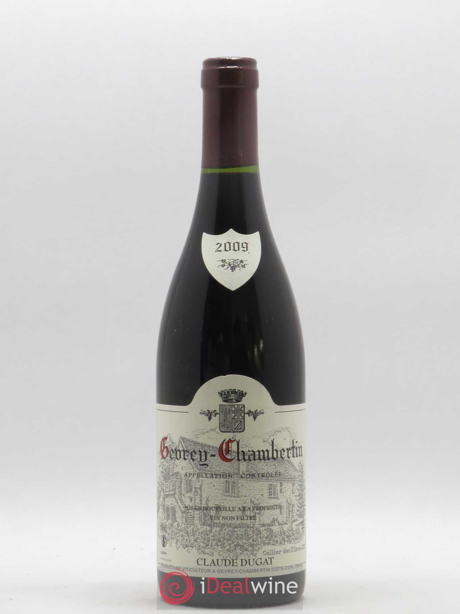 Gevrey-Chambertin Claude Dugat 2009 - Lot de 1 bouteille - 0