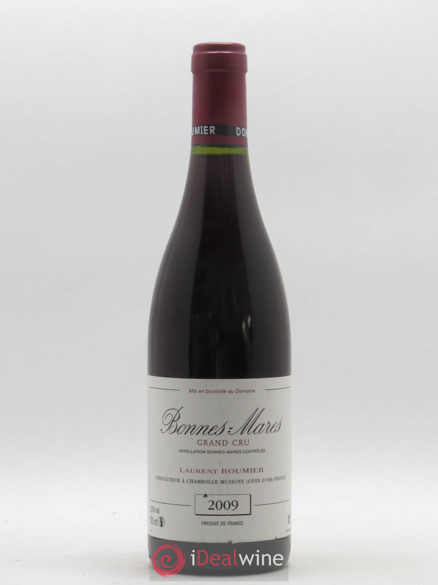Bonnes-Mares Grand Cru Laurent Roumier 2009 - Lot de 1 bouteille - 0
