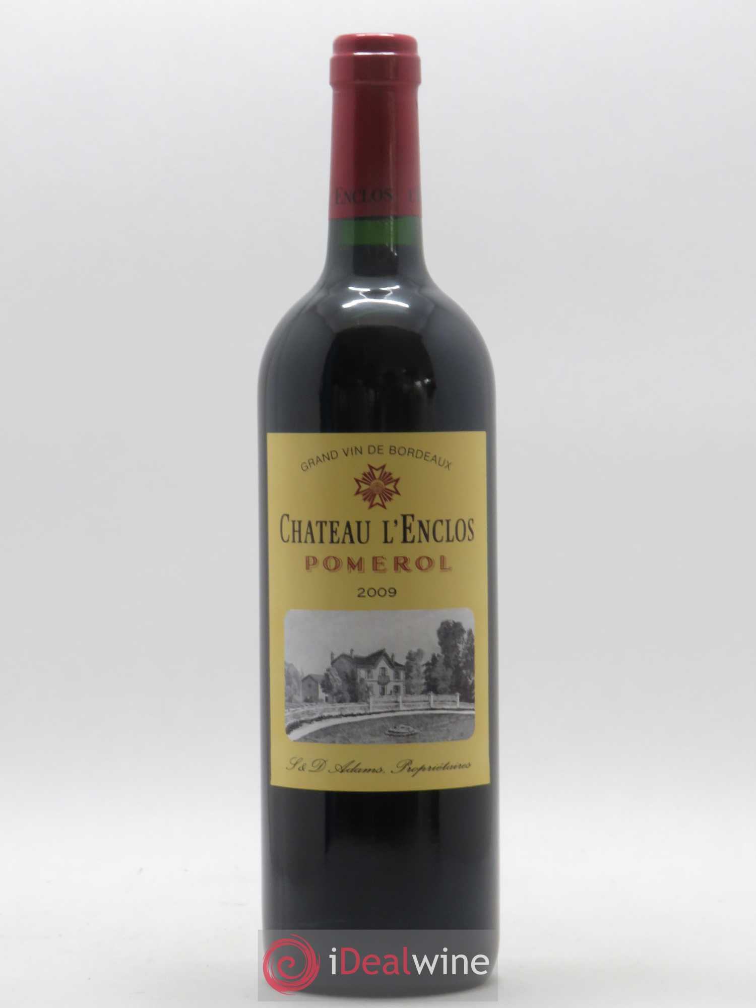 Château l' Enclos 2009 - Lot de 1 bouteille - 0