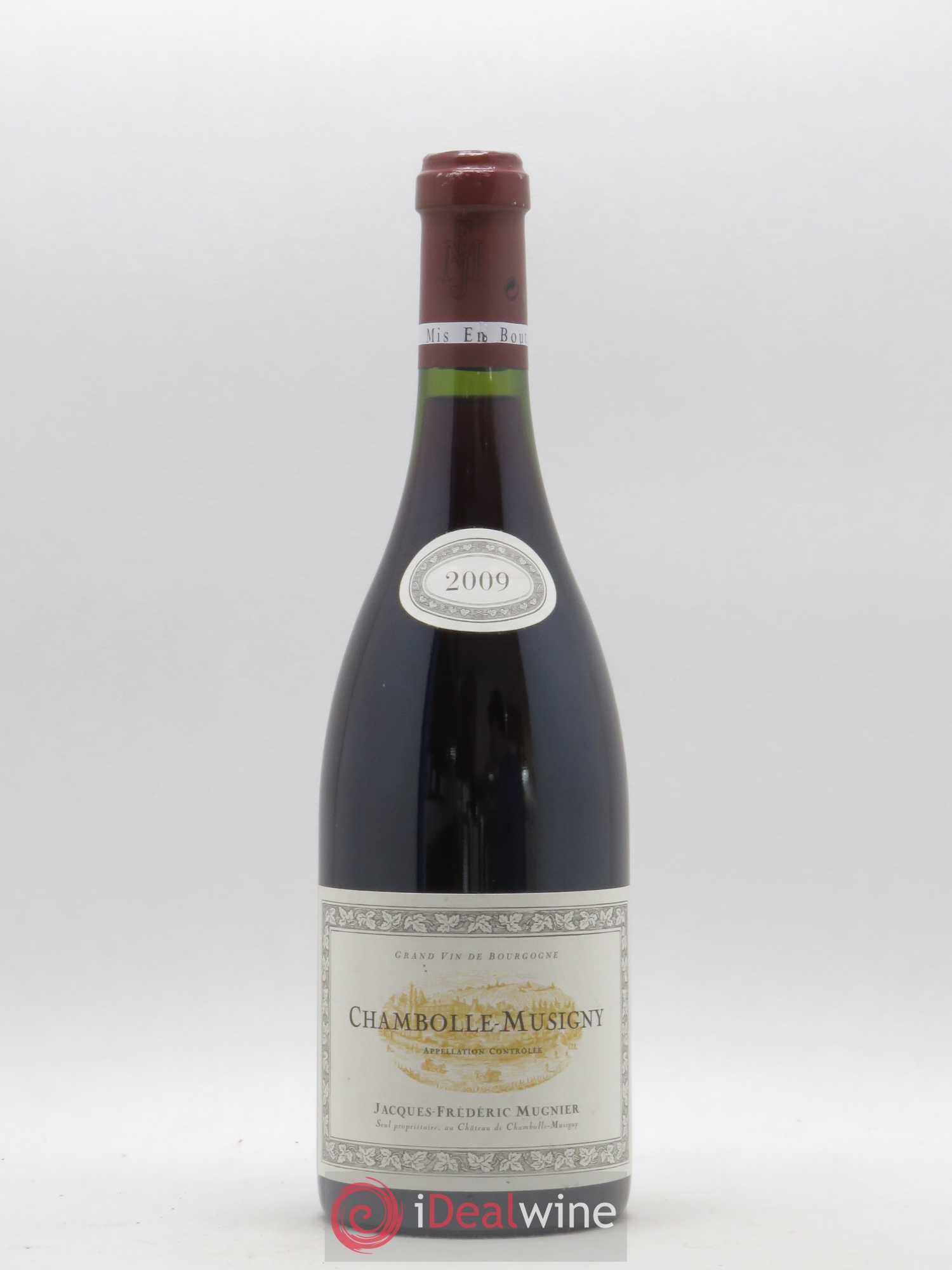 Chambolle-Musigny Jacques-Frédéric Mugnier 2009 - Lot de 1 bouteille - 0