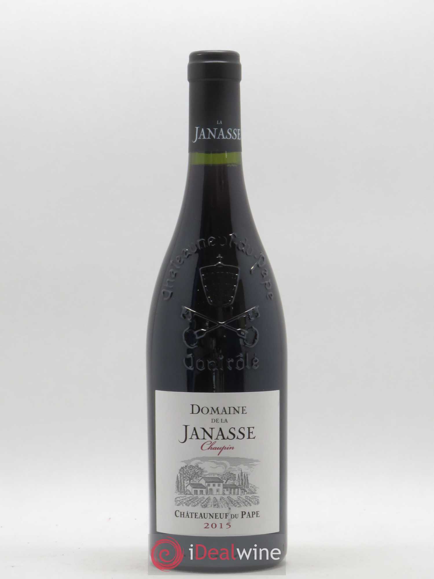 Châteauneuf-du-Pape Cuvée Chaupin La Janasse (Domaine de) 2015 - Lot de 1 bouteille - 0