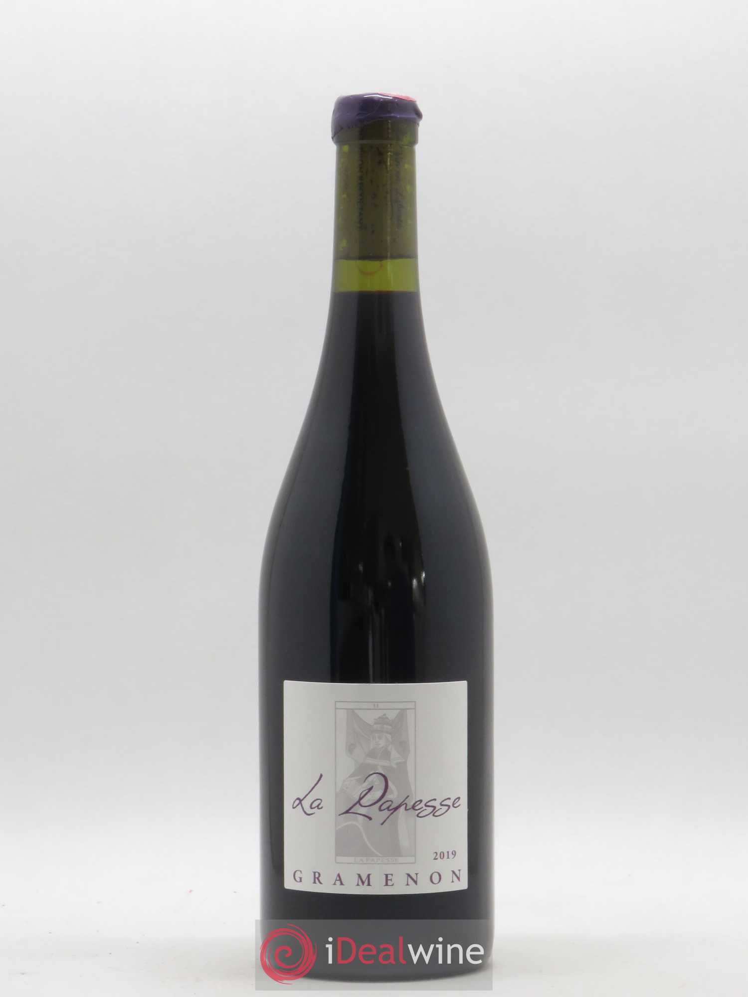 Vinsobres La Papesse Gramenon (Domaine) 2019 - Lot de 1 bouteille - 0