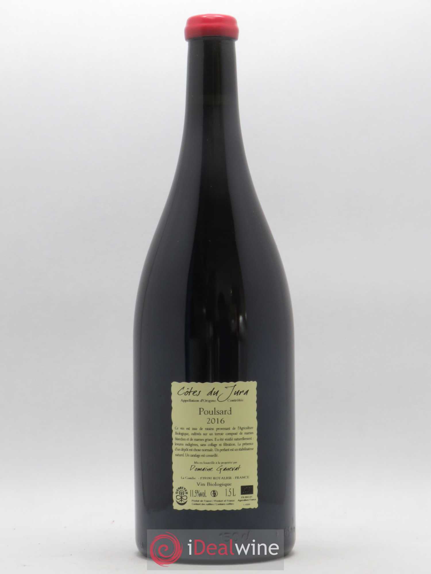 Côtes du Jura Cuvée de l'Enfant Terrible Jean-François Ganevat (Domaine) 2016 - Lot de 1 magnum - 1