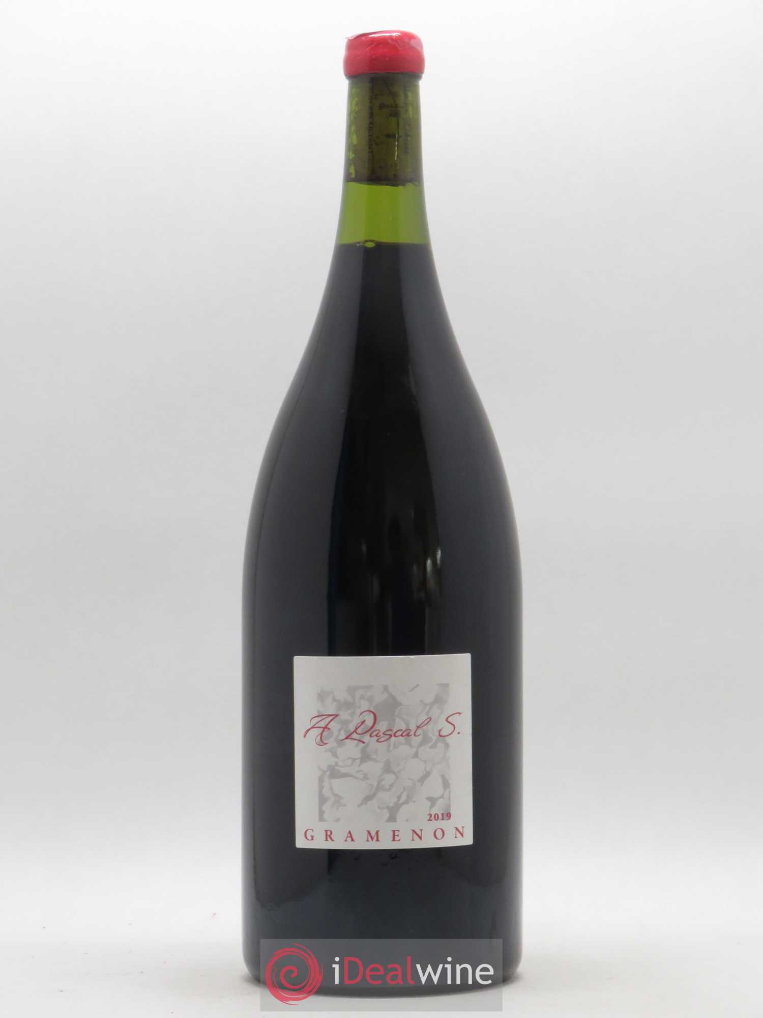 Côtes-du-Rhône A Pascal S. Gramenon (Domaine) 2019 - Lot de 1 magnum - 0