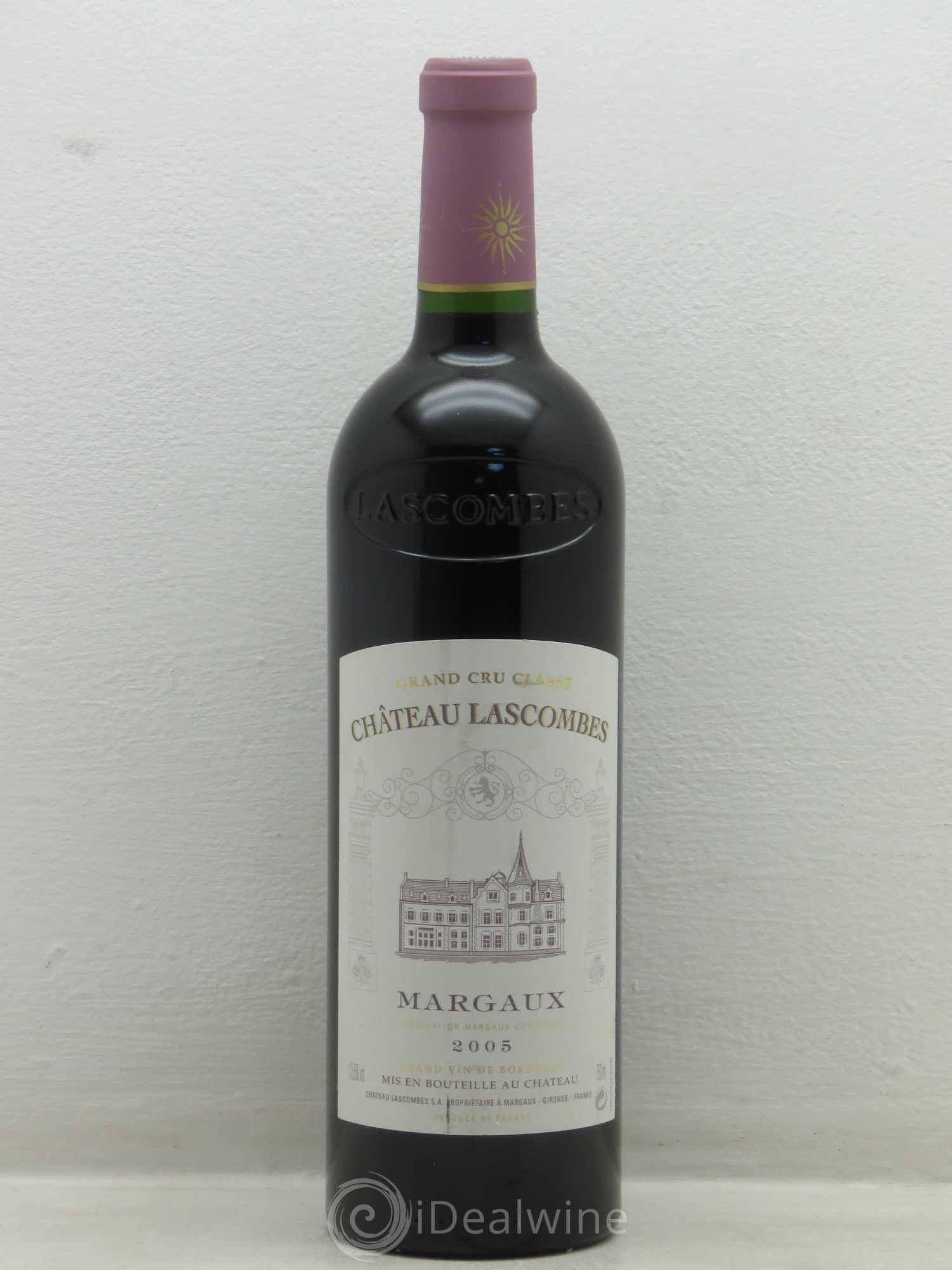 Château Lascombes 2ème Grand Cru Classé 2005 - Lot de 1 bouteille - 0