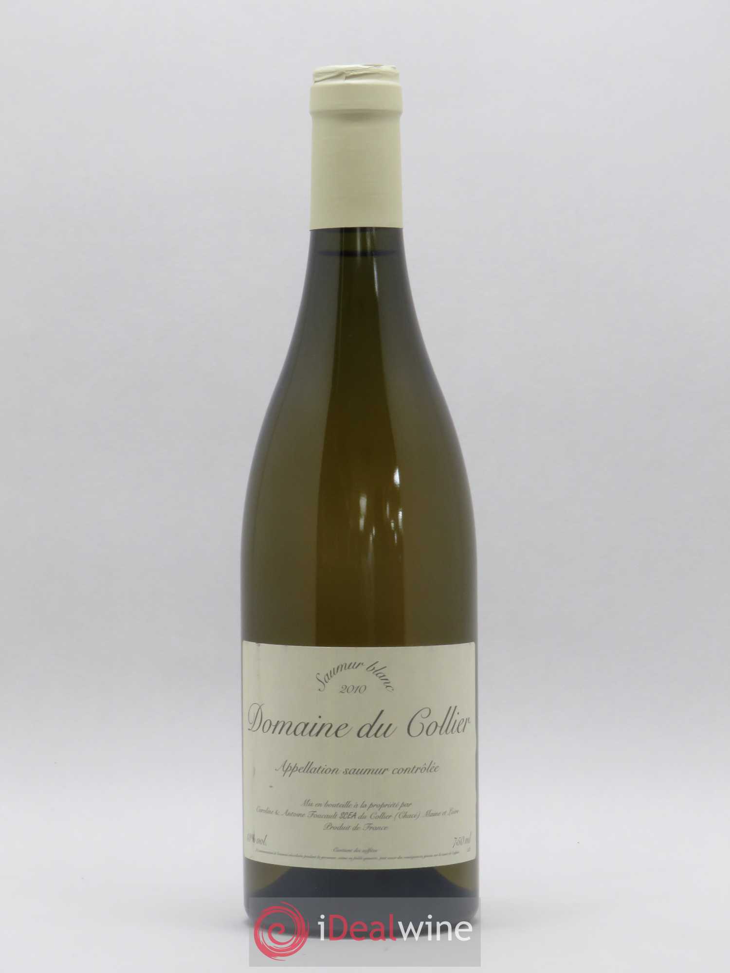 Saumur Domaine du Collier 2010 - Lot de 1 bouteille - 0