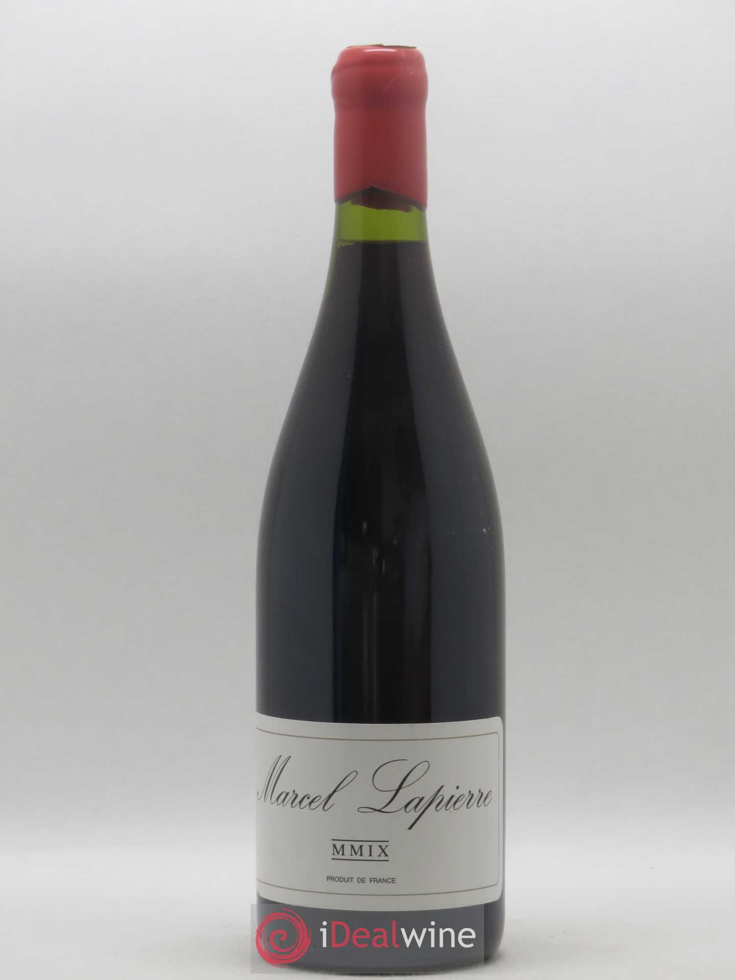 Morgon Marcel Lapierre (Domaine) 2009 - Lot de 1 bouteille - 0