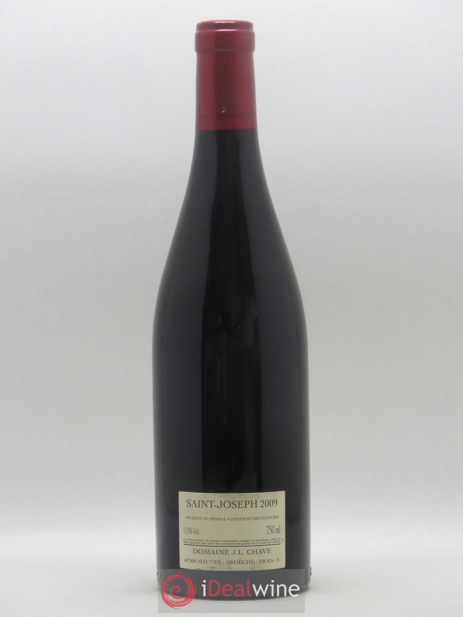 Saint-Joseph Jean-Louis Chave 2009 - Lot de 1 bouteille - 1