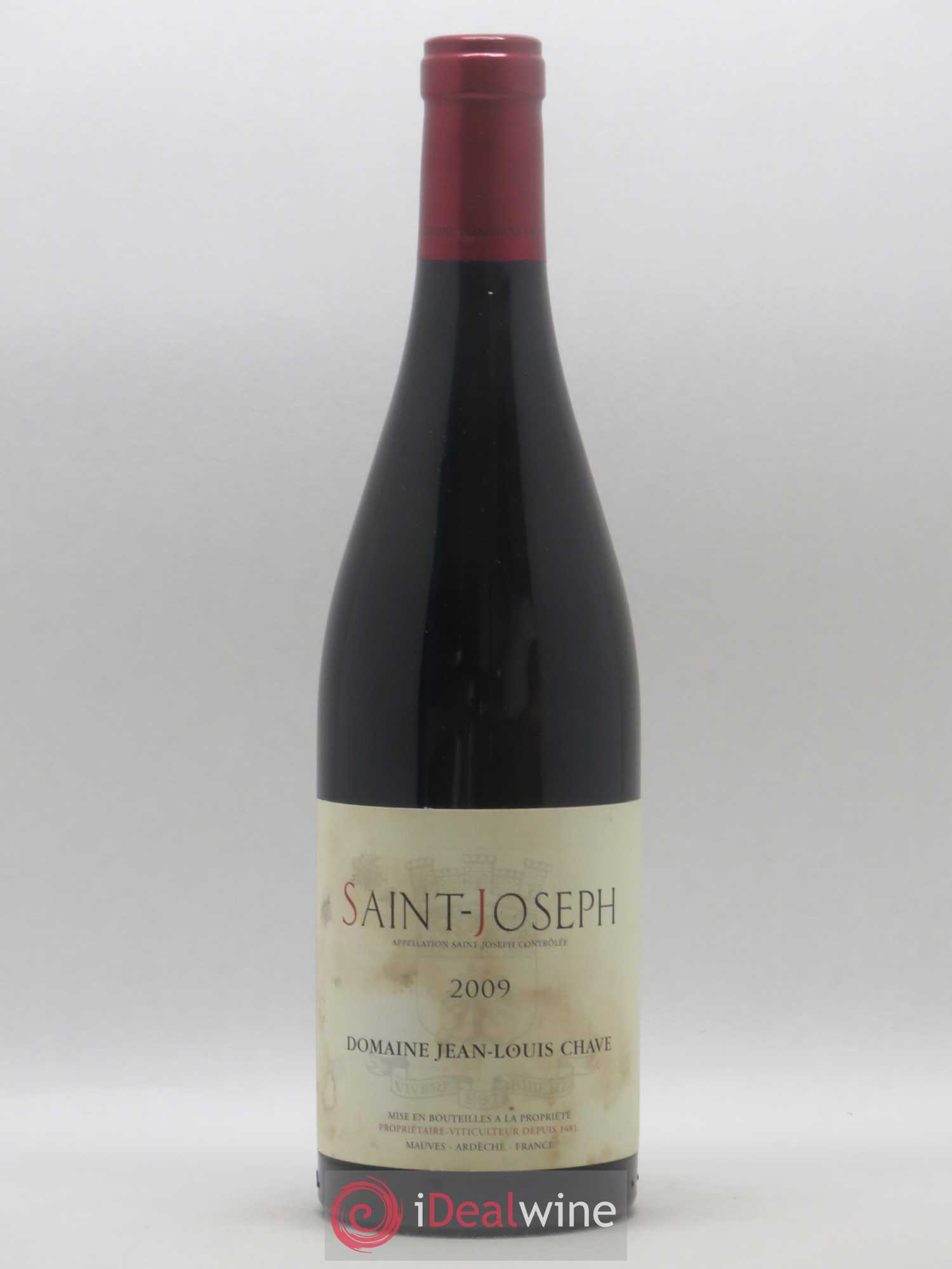 Saint-Joseph Jean-Louis Chave 2009 - Lot de 1 bouteille - 0