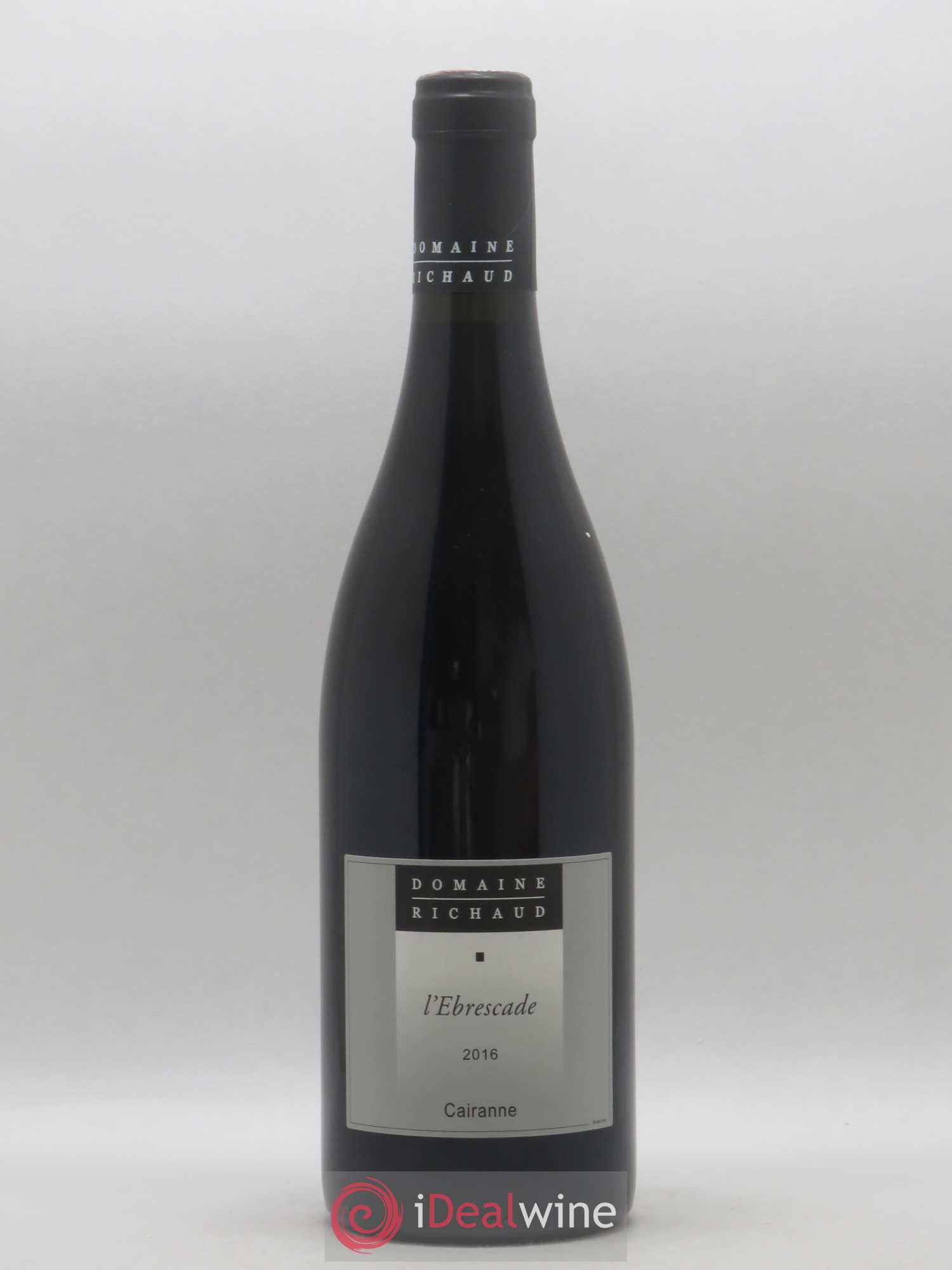 Cairanne Ebrescade Marcel Richaud 2016 - Lot de 1 bouteille - 0