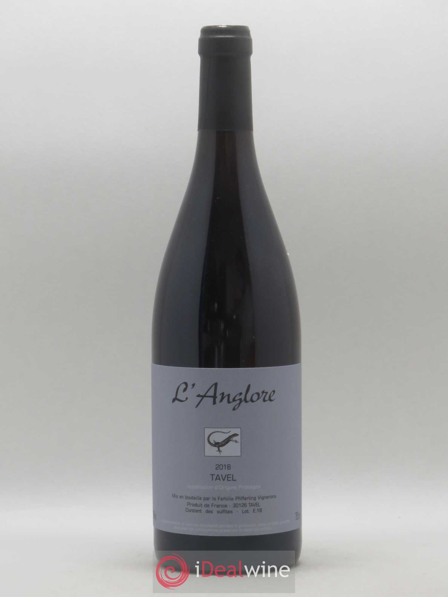 Tavel L'Anglore 2018 - Posten von 1 Flasche - 0