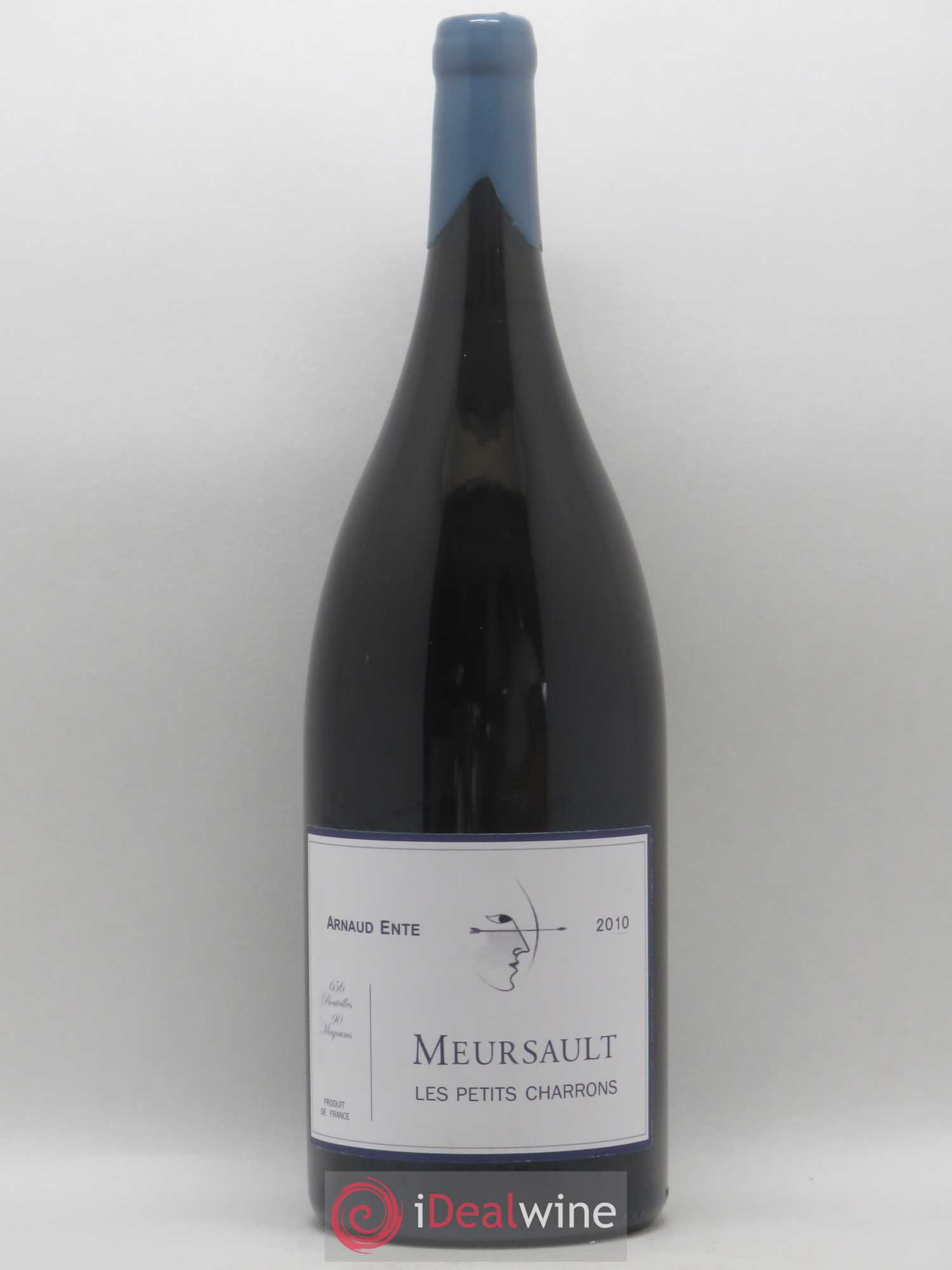 Meursault Les Petits Charrons Arnaud Ente 2010 - Lot de 1 magnum - 0