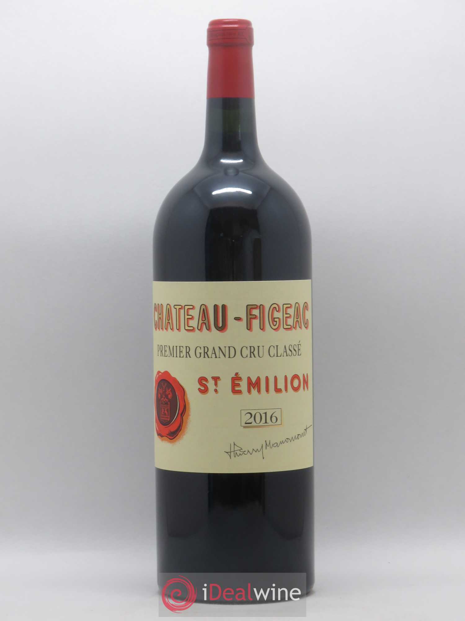 Château Figeac 1er Grand Cru Classé A 2016 - Lot de 1 magnum - 0