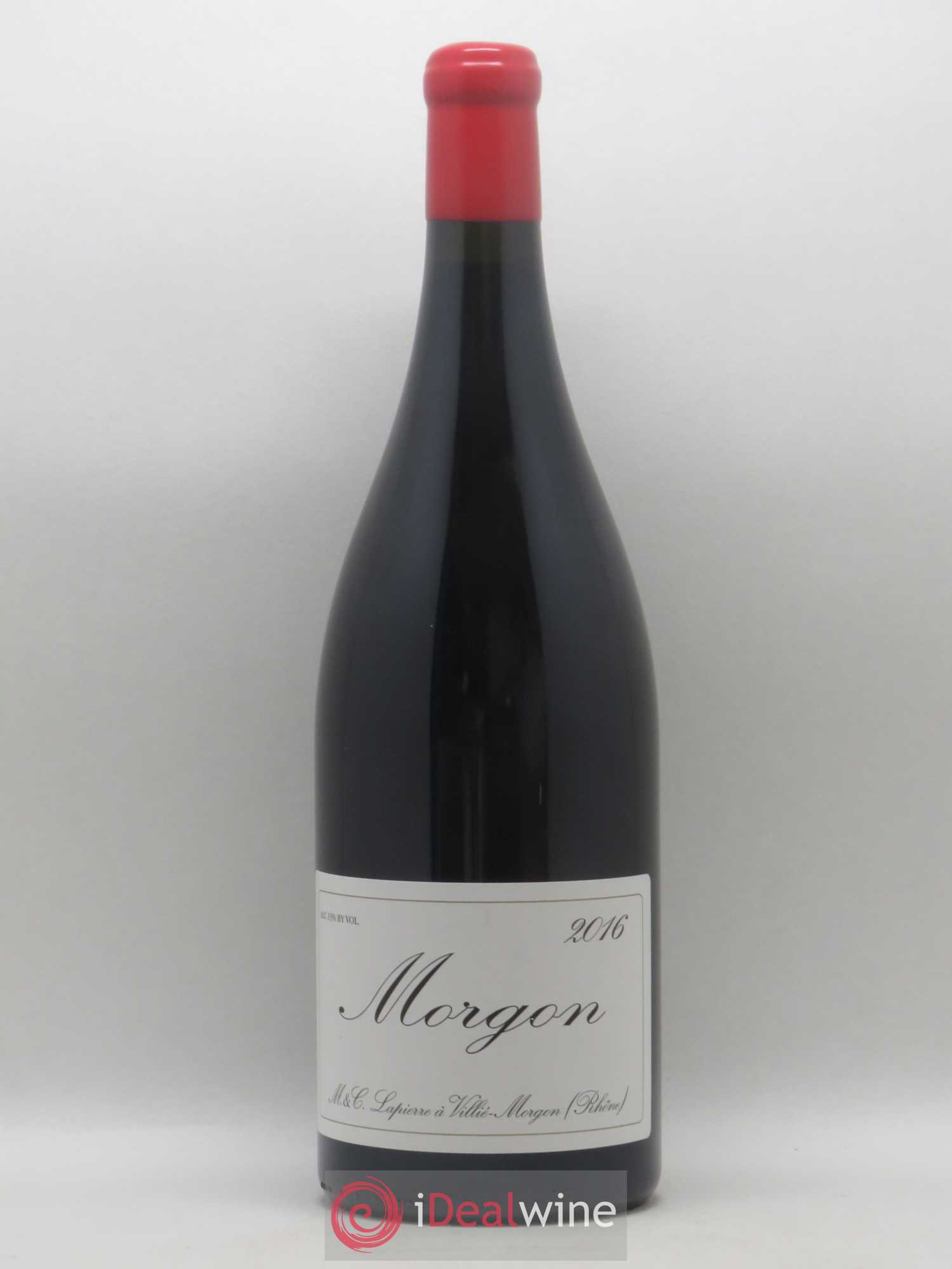 Morgon Marcel Lapierre (Domaine) 2016 - Lot de 1 magnum - 0