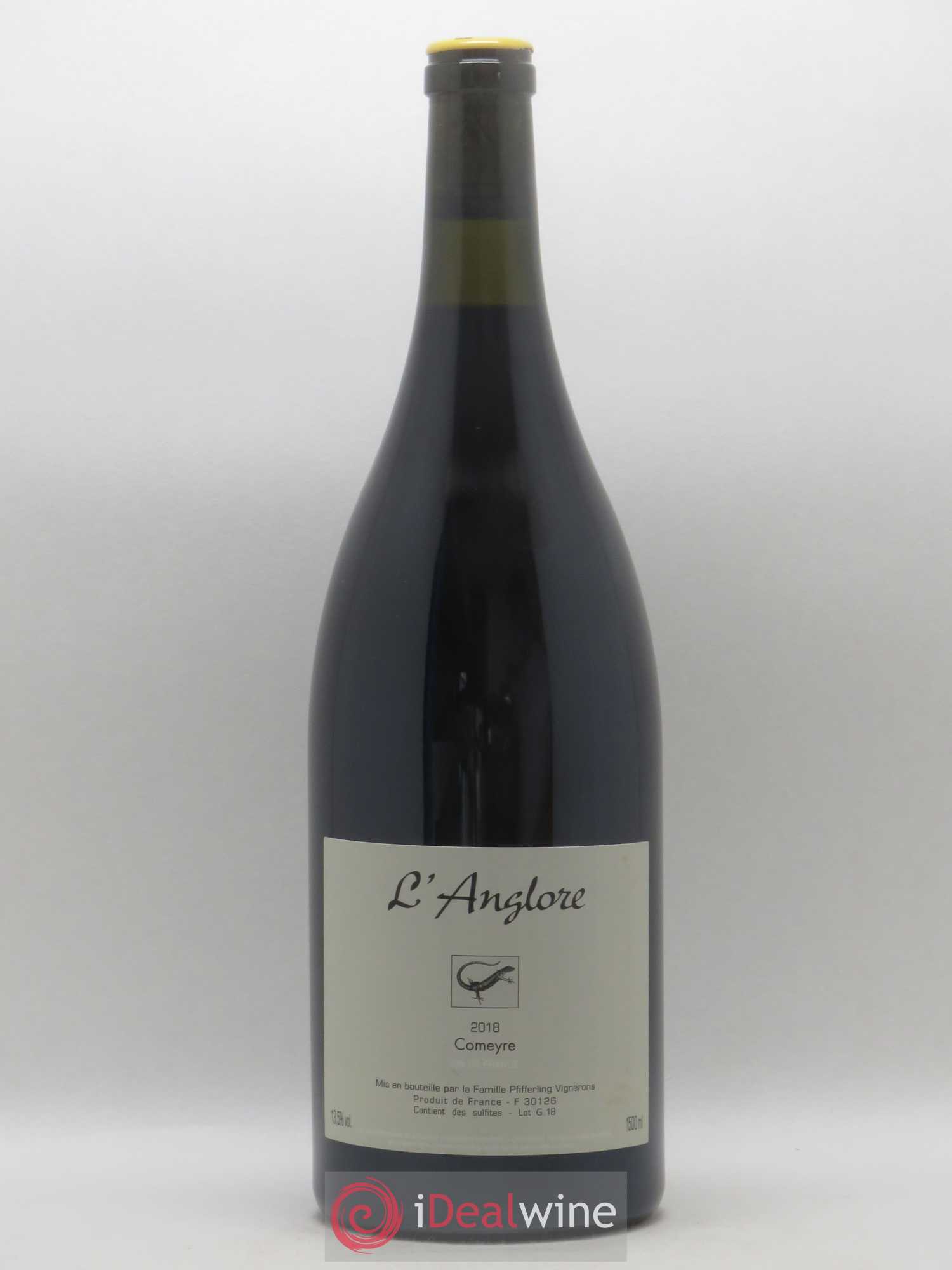 Vin de France Comeyre L'Anglore 2018 - Lot de 1 magnum - 0