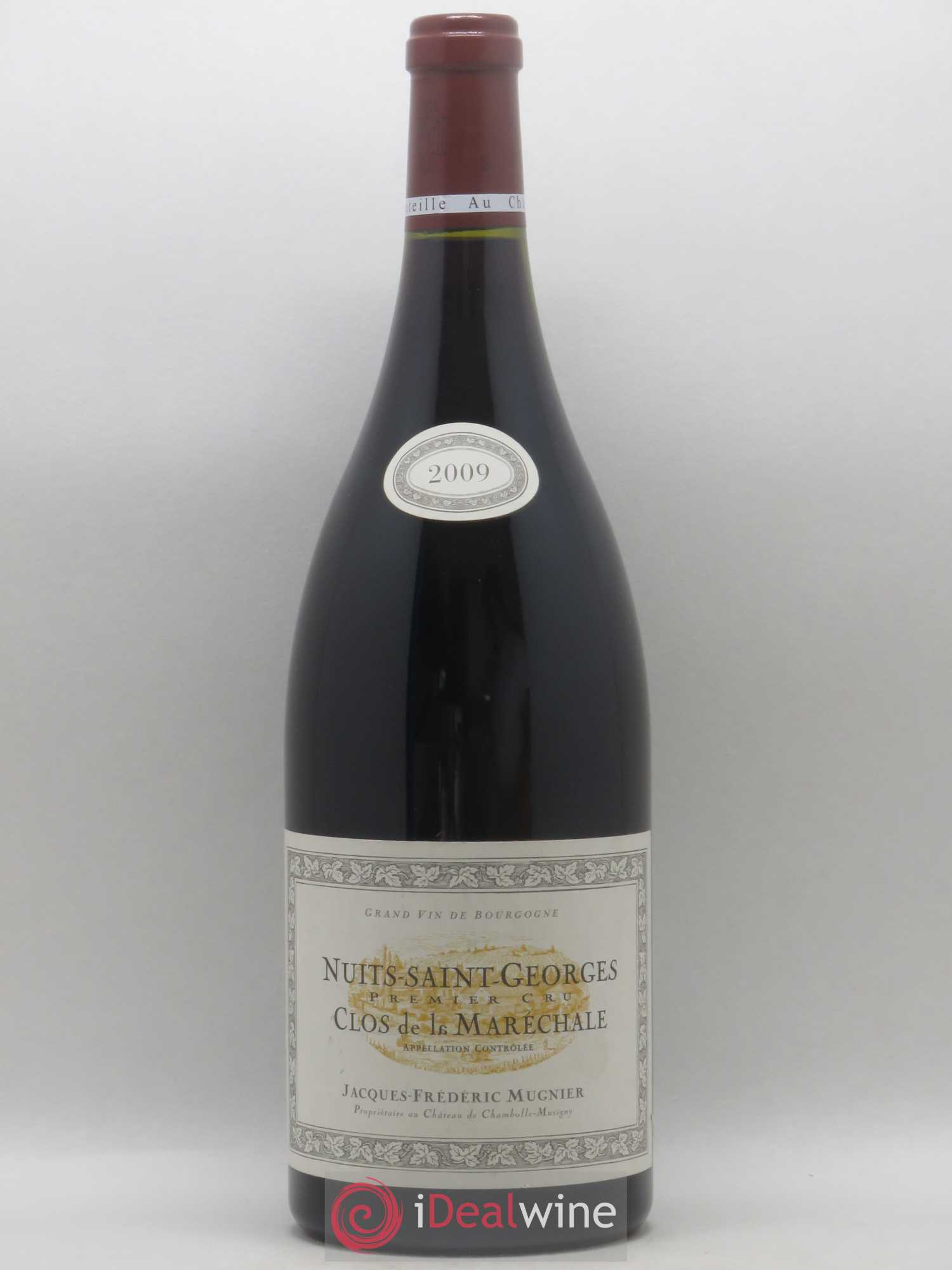 Nuits-Saint-Georges 1er Cru Clos de La Maréchale Jacques-Frédéric Mugnier 2009 - Lot de 1 magnum - 0