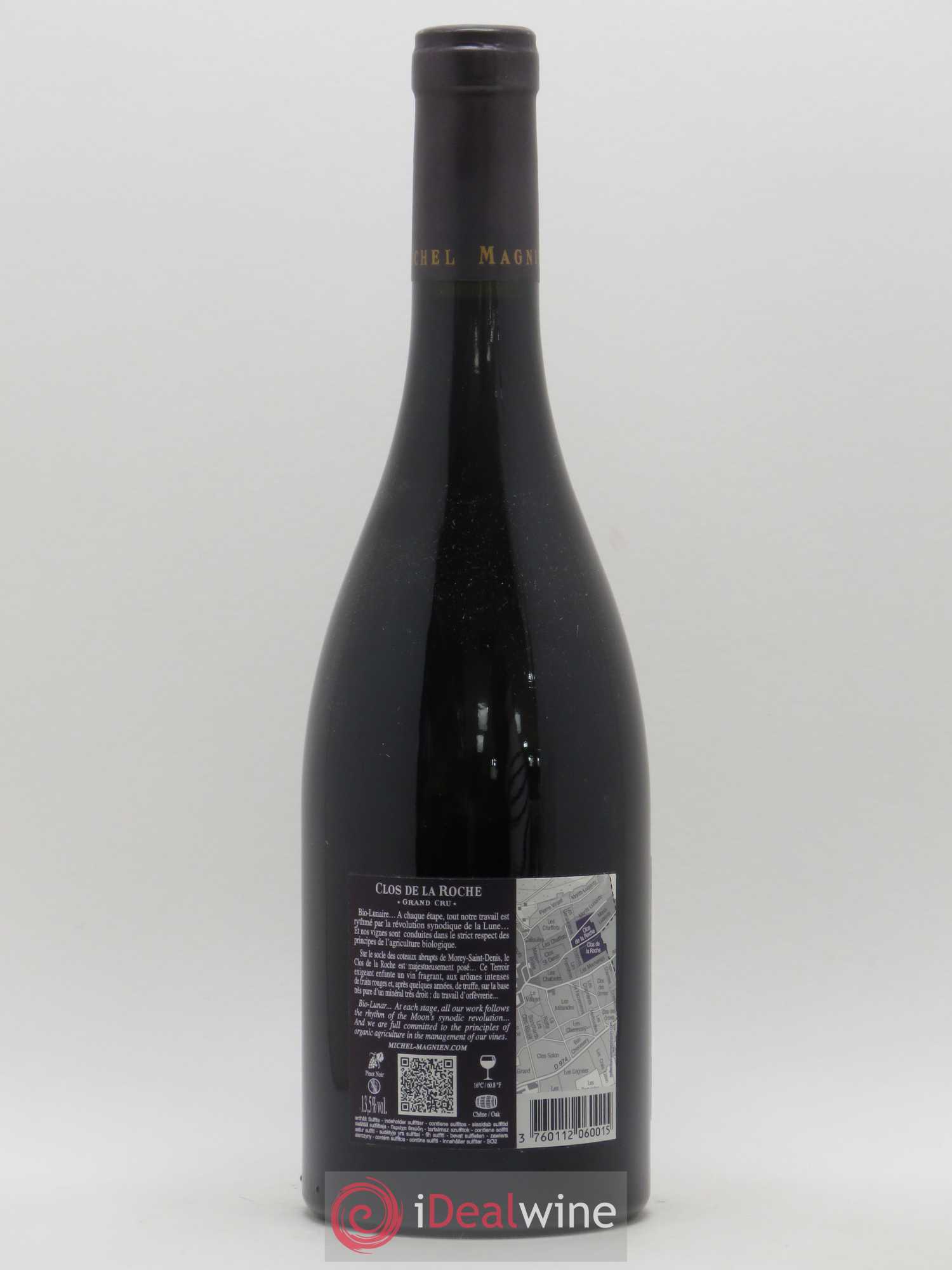 Clos de la Roche Grand Cru Michel Magnien 2010 - Lot de 1 bouteille - 1