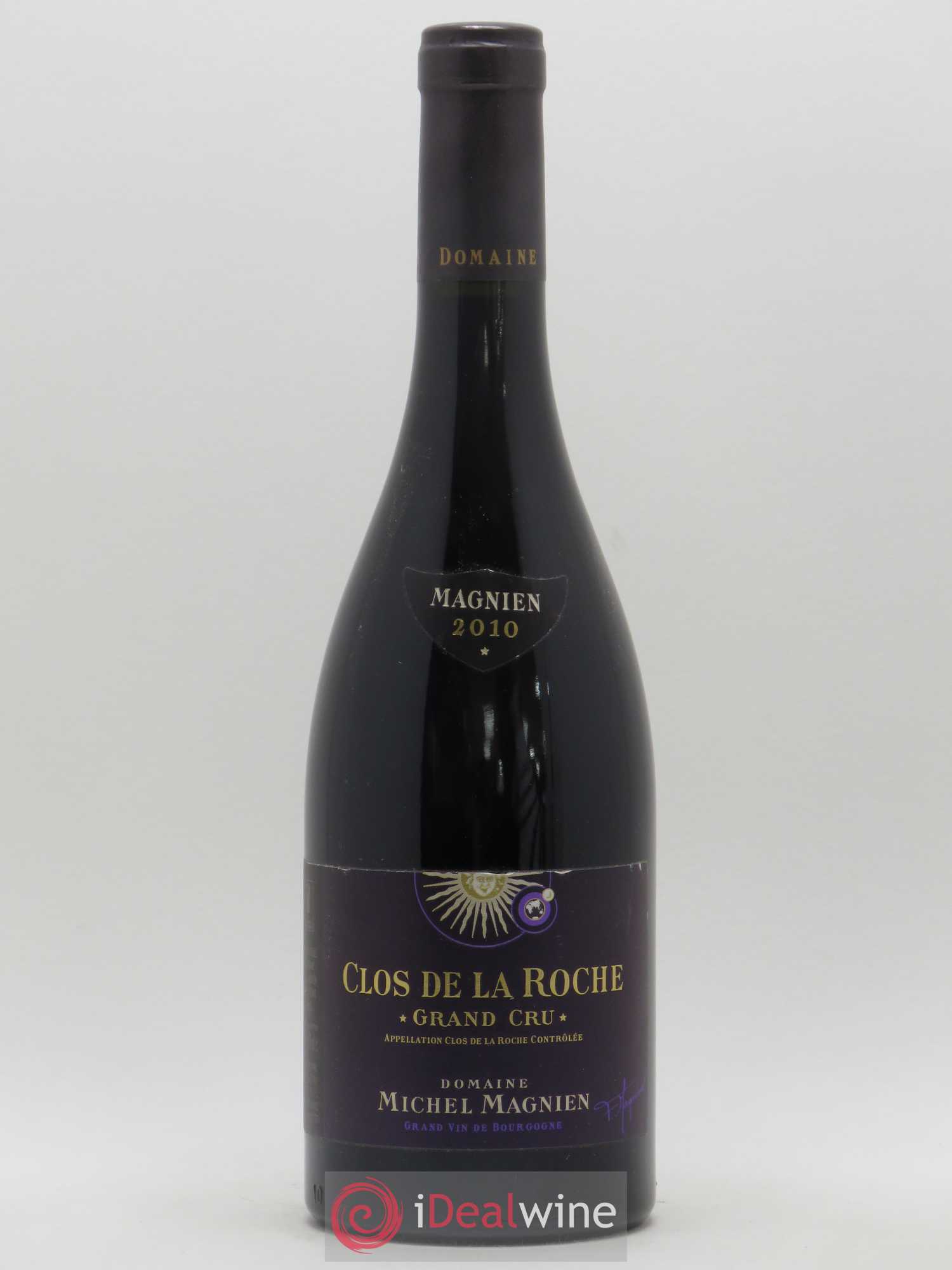 Clos de la Roche Grand Cru Michel Magnien 2010 - Lot de 1 bouteille - 0