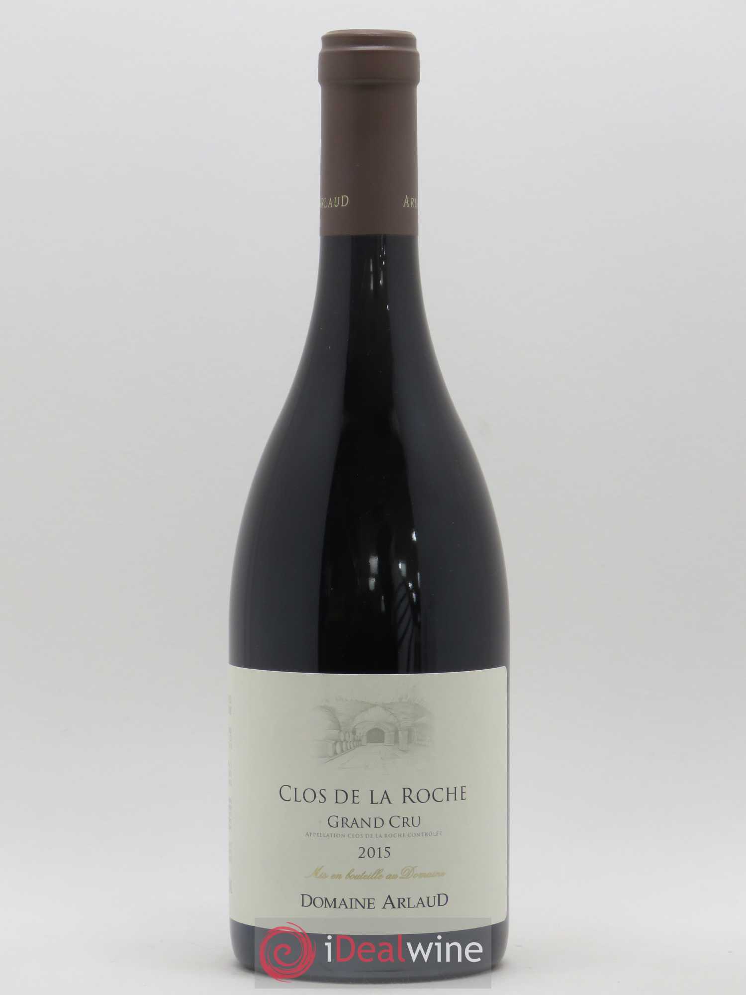 Clos de la Roche Grand Cru Arlaud 2015 - Lot de 1 bouteille - 0