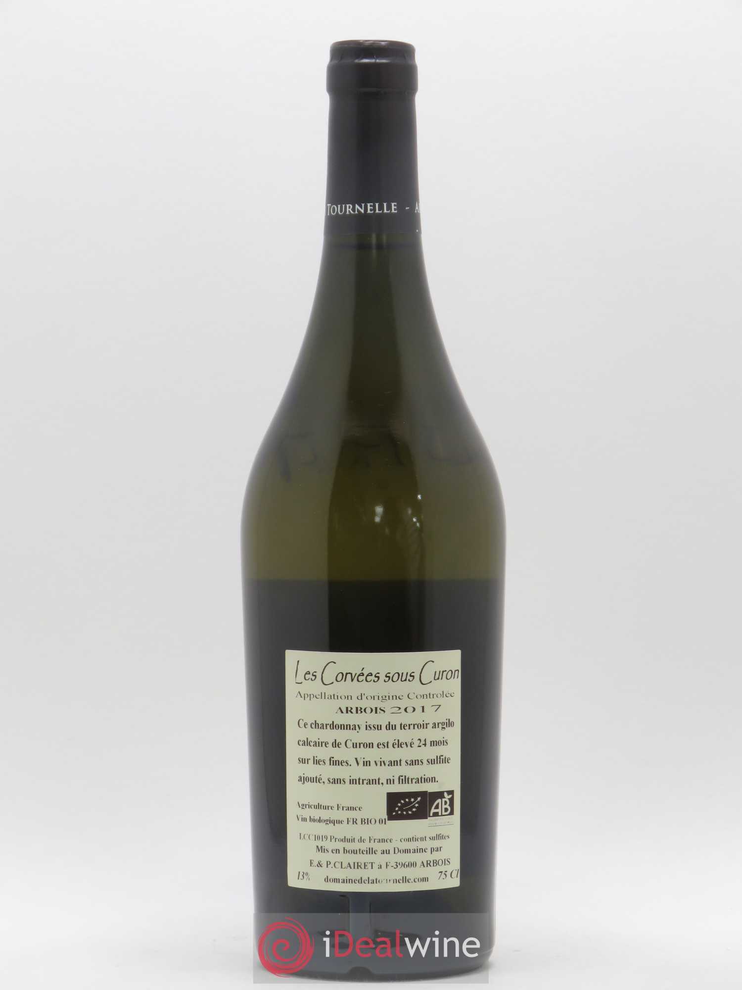 Arbois Les Corvées sous Curon Domaine de la Tournelle 2017 - Posten von 1 Flasche - 1