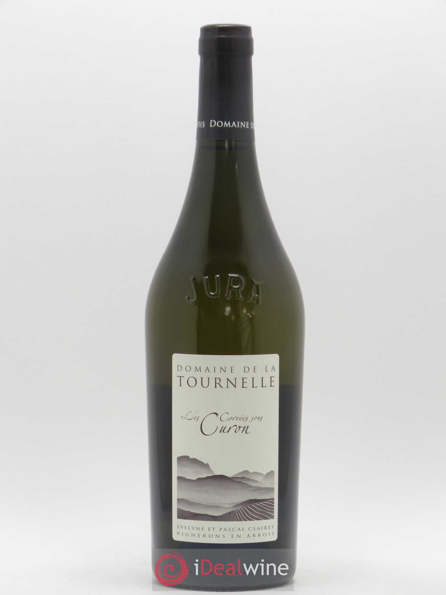 Arbois Les Corvées sous Curon Domaine de la Tournelle 2017 - Posten von 1 Flasche - 0